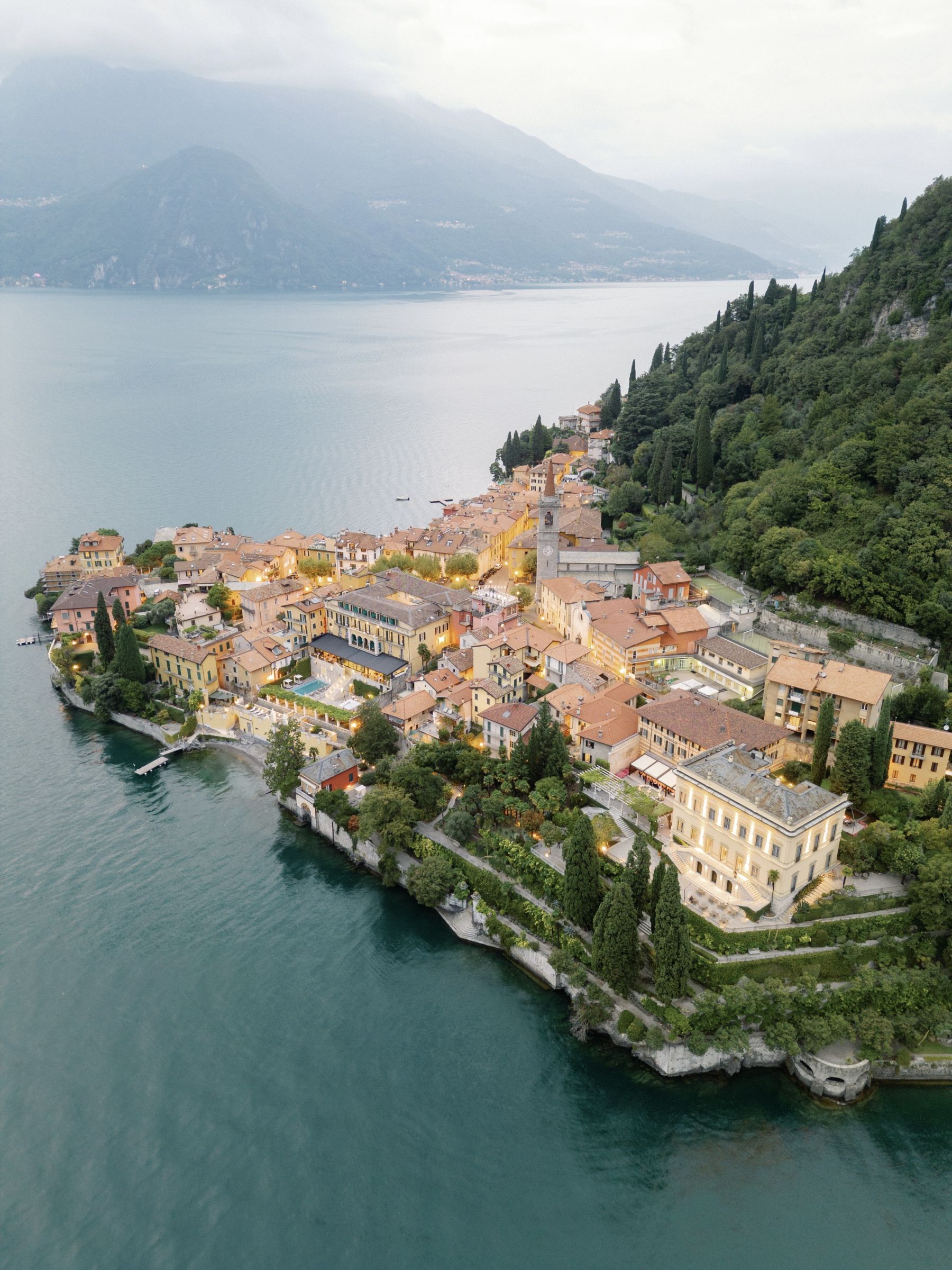 One Day, I Want to Get Married Here: Nadia &amp; Mohamad’s Wedding at Villa Cipressi photo