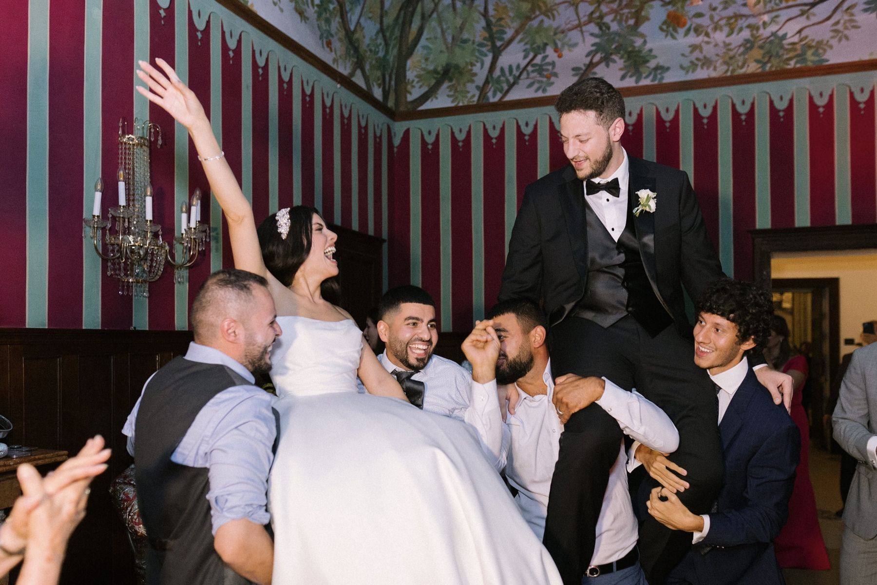 One Day, I Want to Get Married Here: Nadia &amp; Mohamad’s Wedding at Villa Cipressi photo