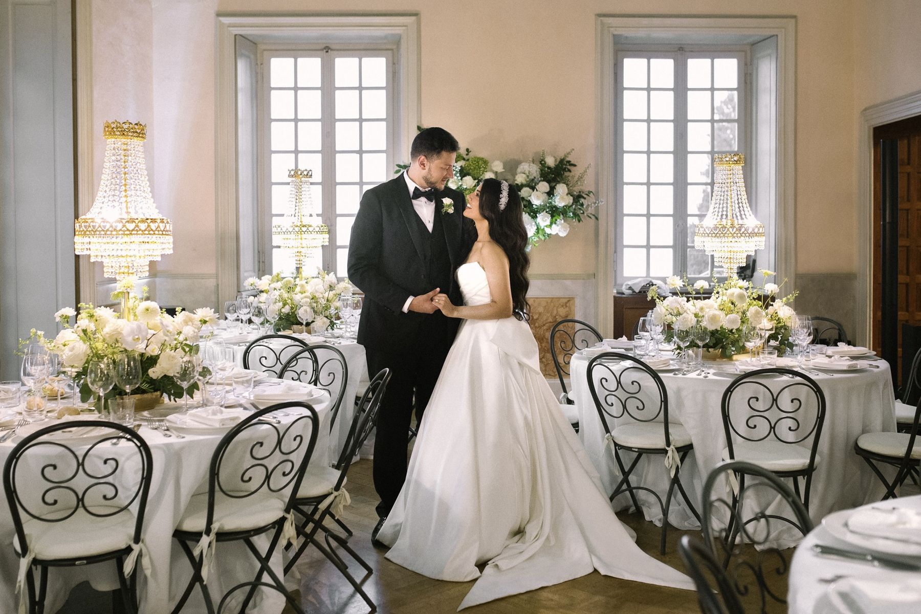 One Day, I Want to Get Married Here: Nadia &amp; Mohamad’s Wedding at Villa Cipressi photo