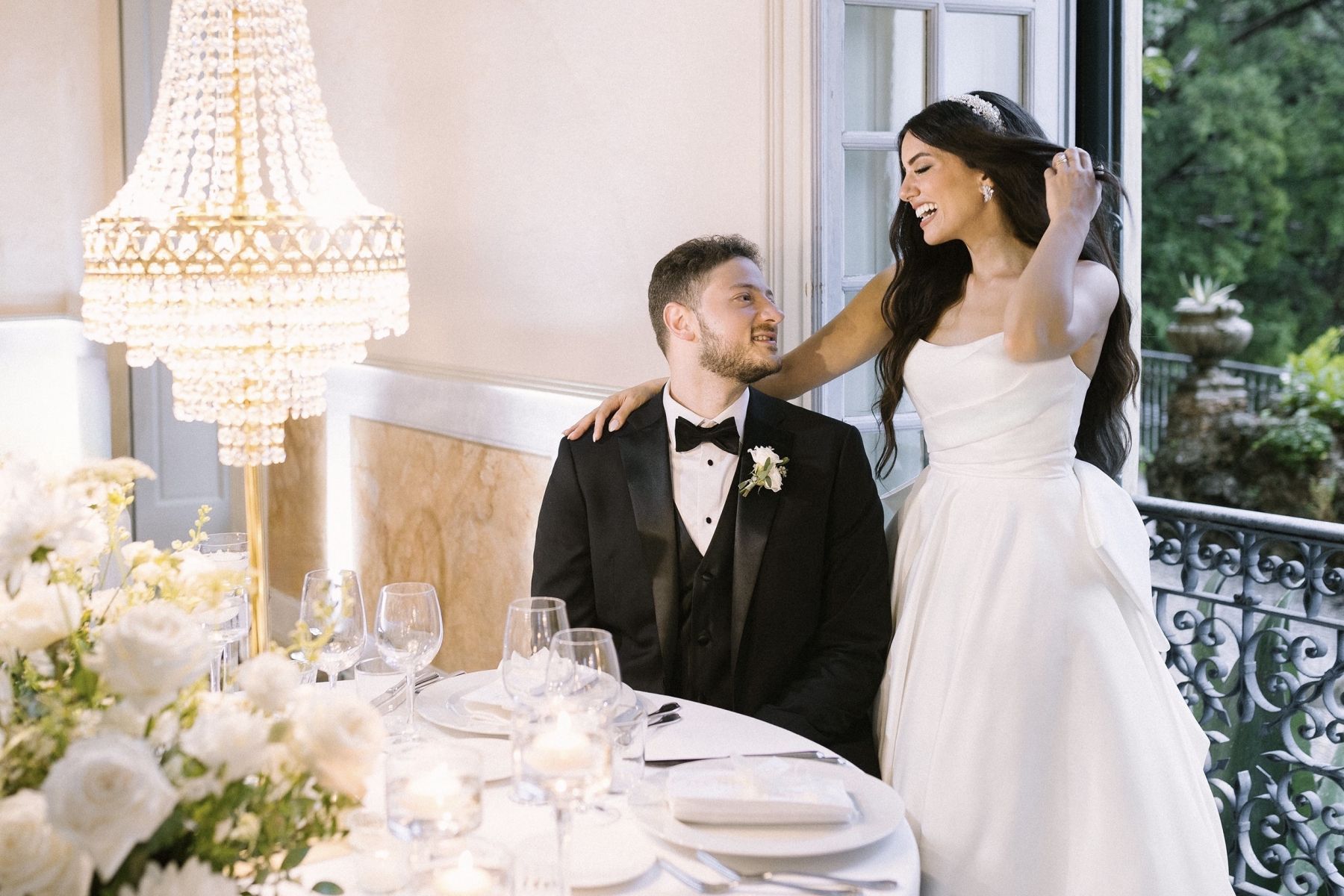 One Day, I Want to Get Married Here: Nadia &amp; Mohamad’s Wedding at Villa Cipressi photo