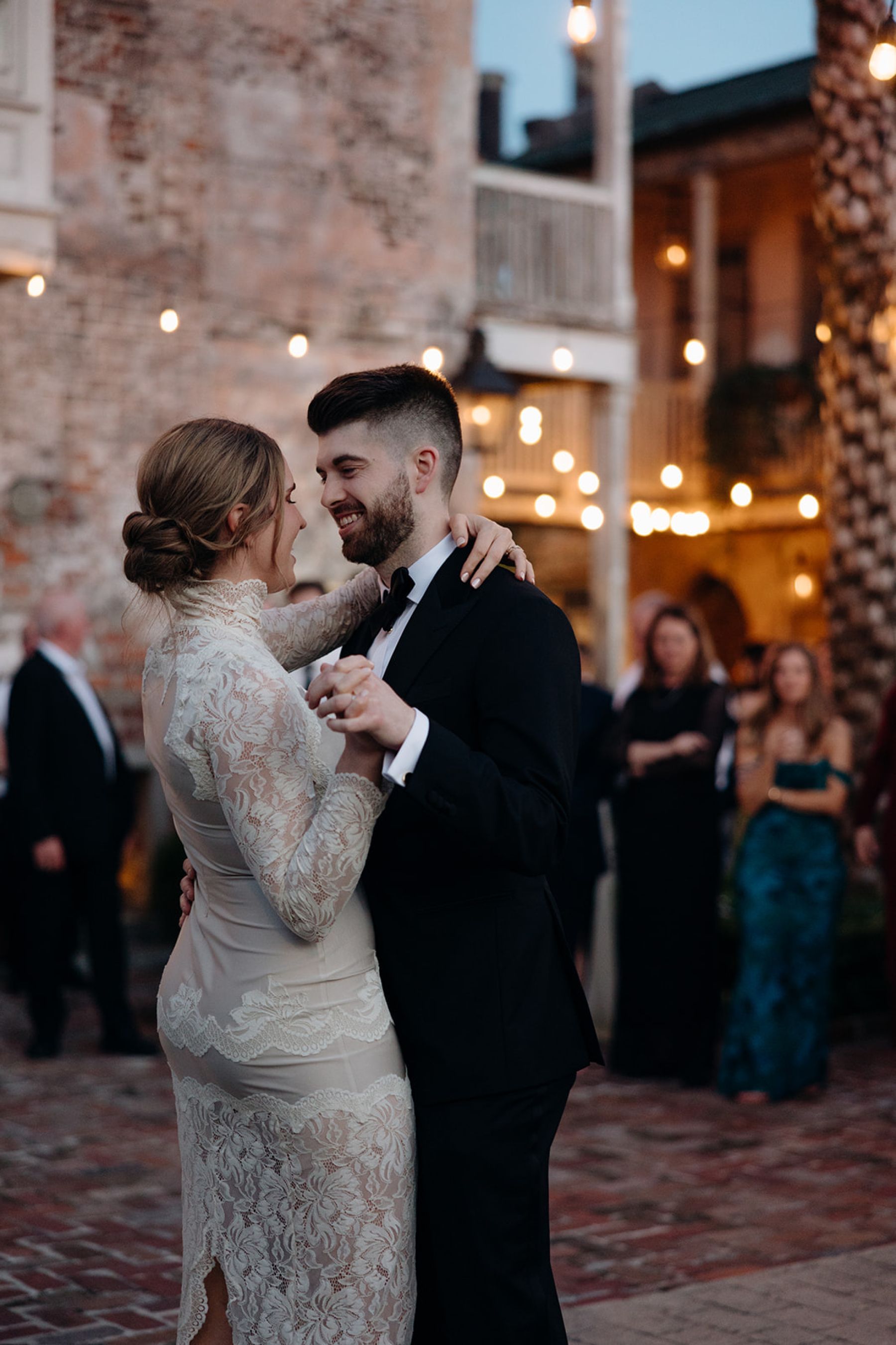 A French Chateau Dinner Party, Reimagined in New Orleans: Cassidy &amp; Levi’s Wedding at Race &amp; Religious photo