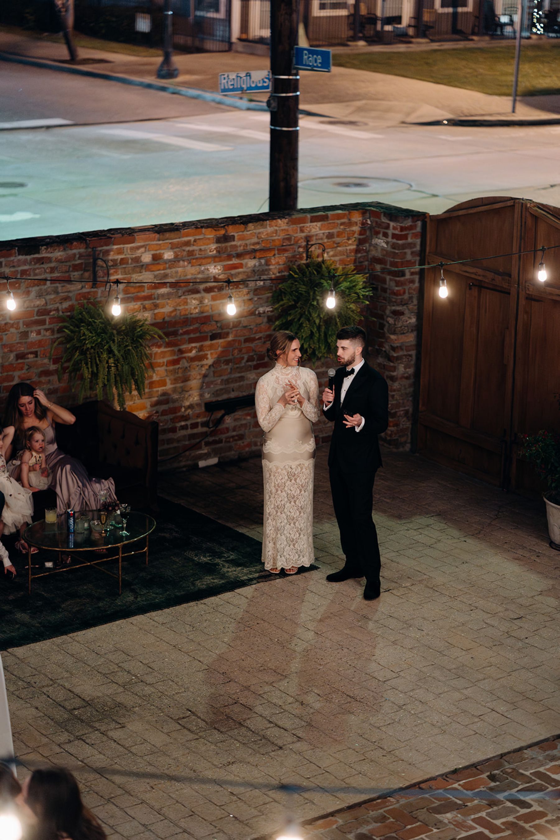 A French Chateau Dinner Party, Reimagined in New Orleans: Cassidy &amp; Levi’s Wedding at Race &amp; Religious photo