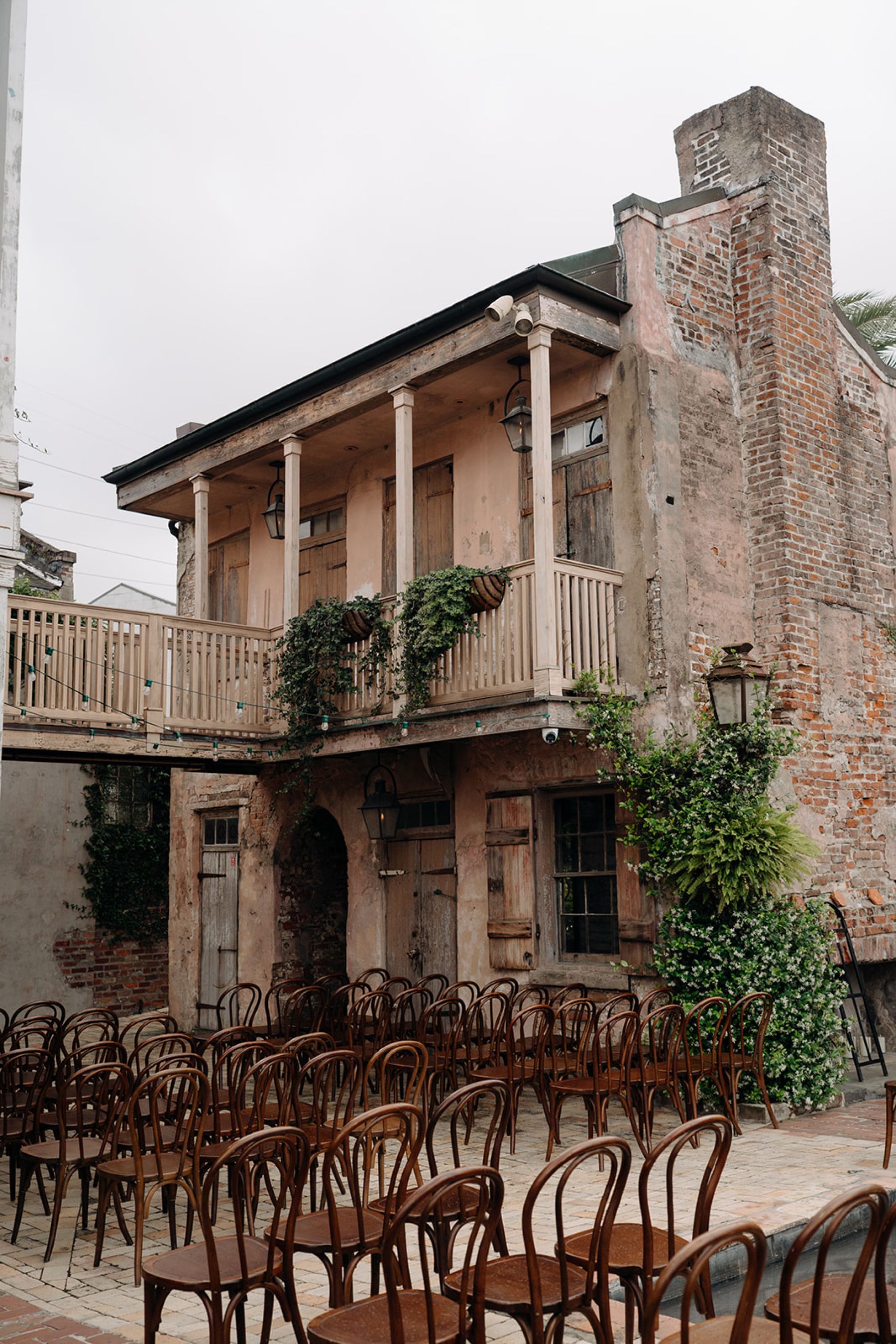 A French Chateau Dinner Party, Reimagined in New Orleans: Cassidy &amp; Levi’s Wedding at Race &amp; Religious photo