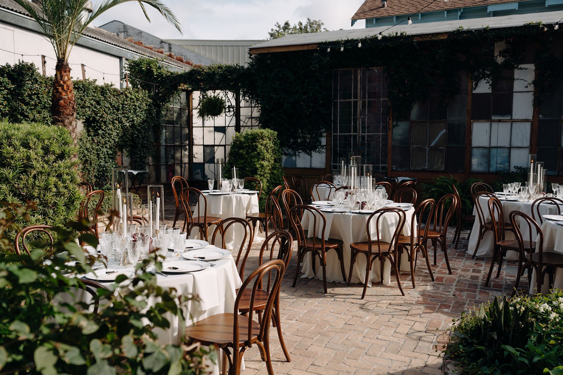 A French Chateau Dinner Party, Reimagined in New Orleans: Cassidy &amp; Levi’s Wedding at Race &amp; Religious photo