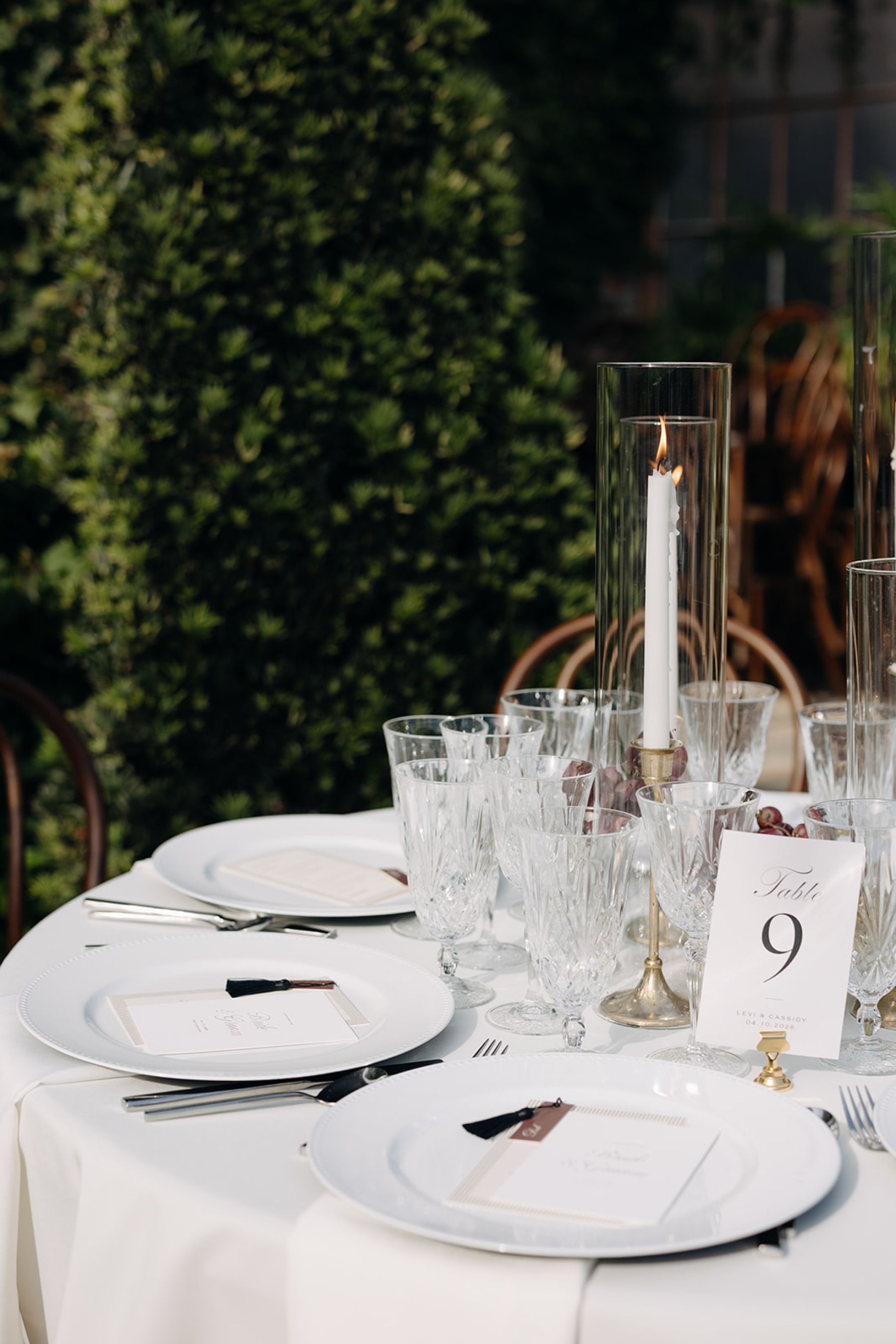 A French Chateau Dinner Party, Reimagined in New Orleans: Cassidy &amp; Levi’s Wedding at Race &amp; Religious photo
