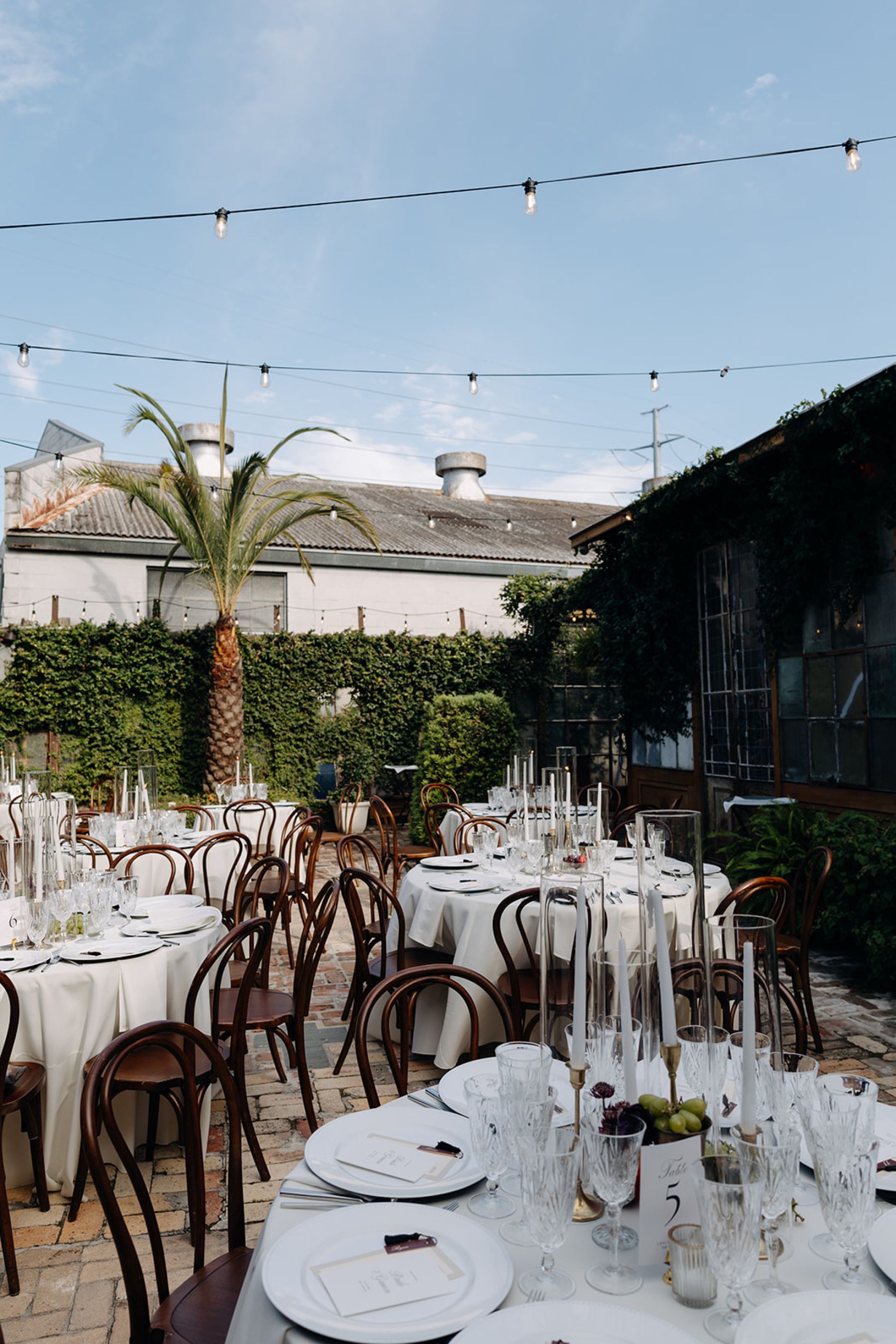 A French Chateau Dinner Party, Reimagined in New Orleans: Cassidy &amp; Levi’s Wedding at Race &amp; Religious photo