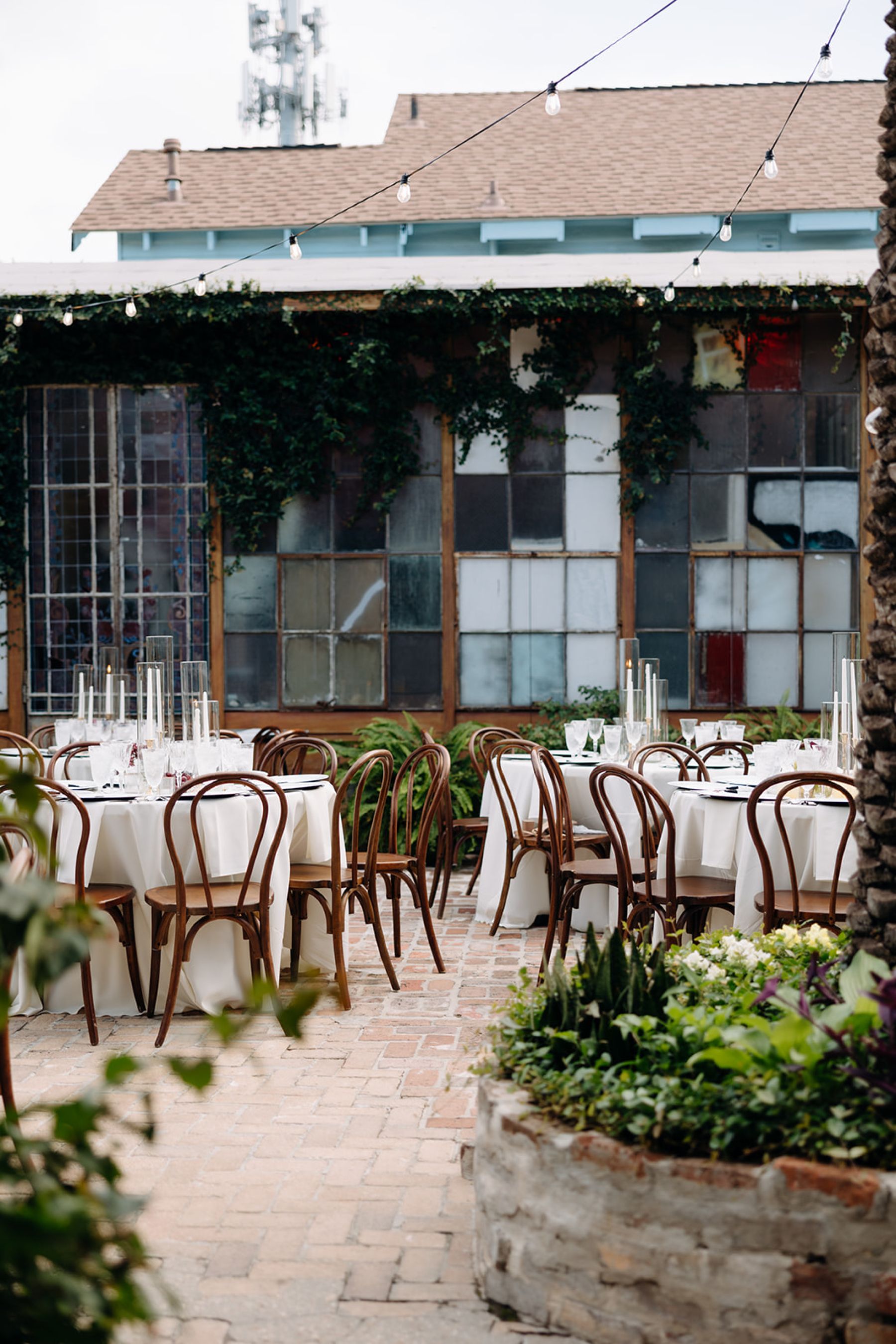 A French Chateau Dinner Party, Reimagined in New Orleans: Cassidy &amp; Levi’s Wedding at Race &amp; Religious photo