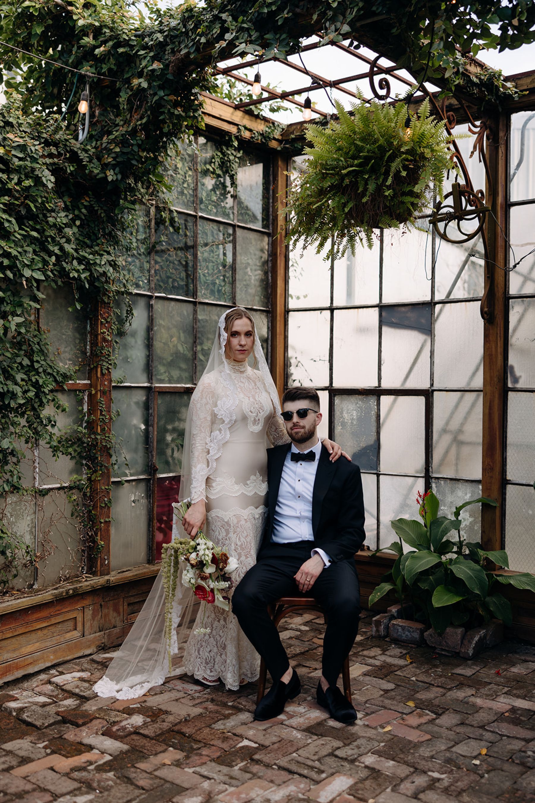 A French Chateau Dinner Party, Reimagined in New Orleans: Cassidy &amp; Levi’s Wedding at Race &amp; Religious photo
