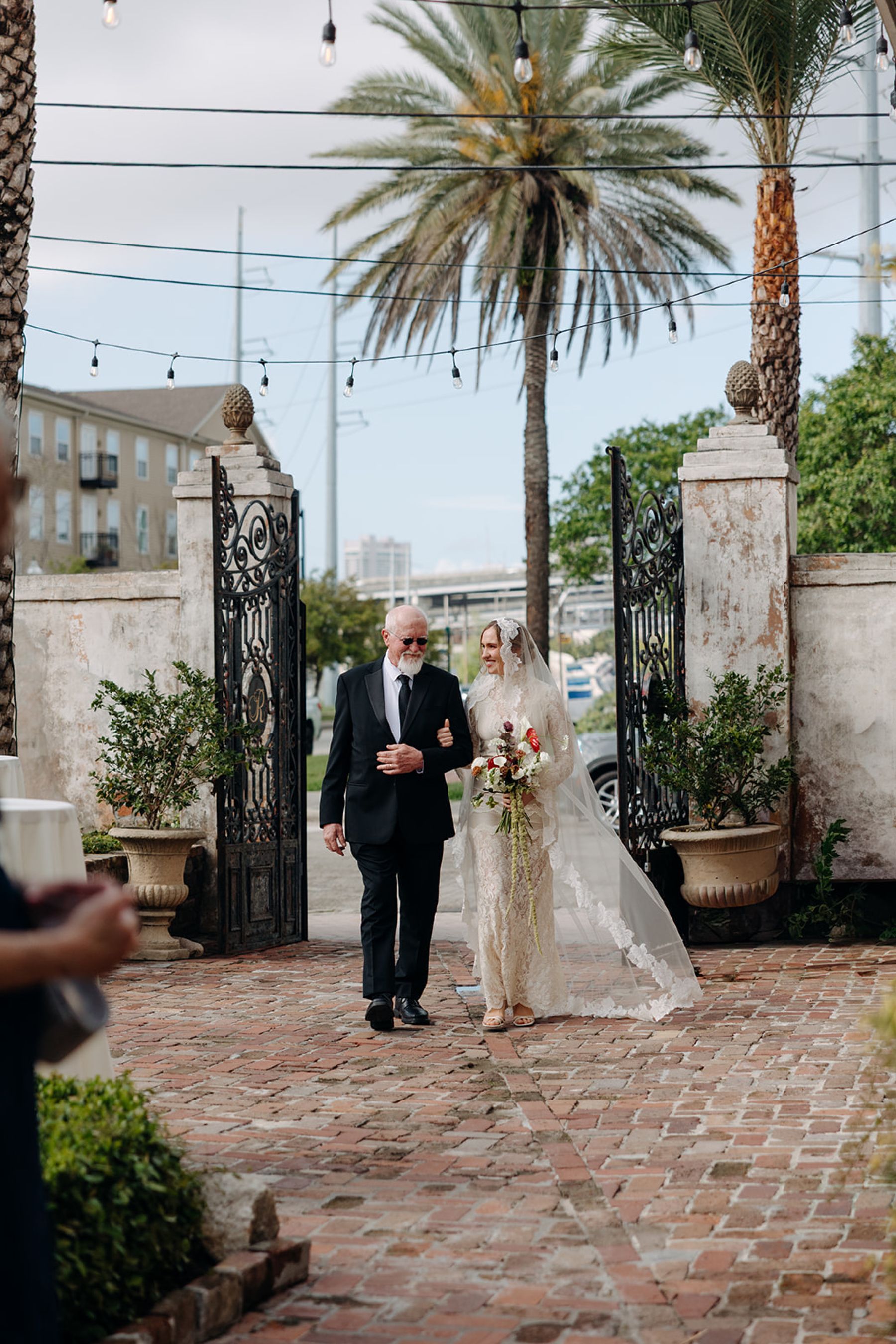 A French Chateau Dinner Party, Reimagined in New Orleans: Cassidy &amp; Levi’s Wedding at Race &amp; Religious photo