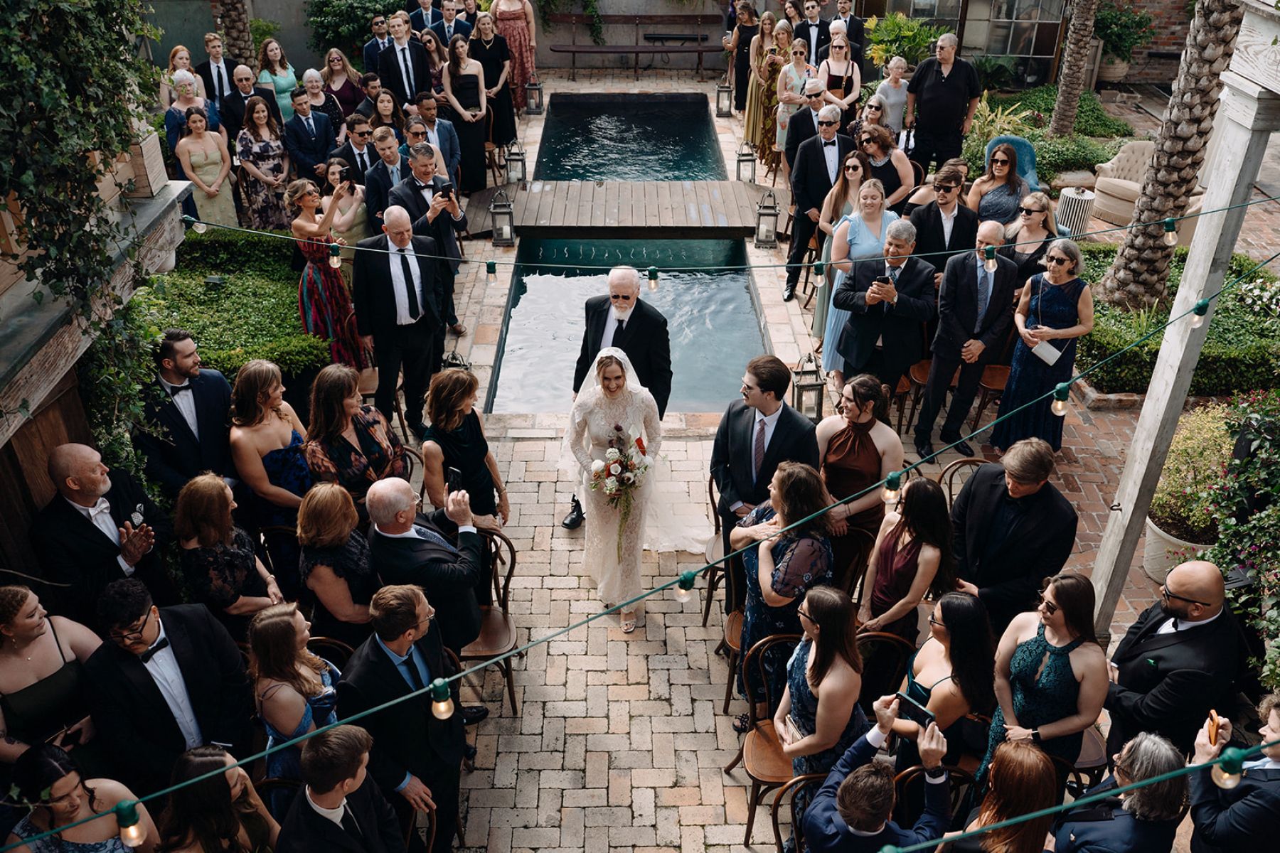 A French Chateau Dinner Party, Reimagined in New Orleans: Cassidy &amp; Levi’s Wedding at Race &amp; Religious photo