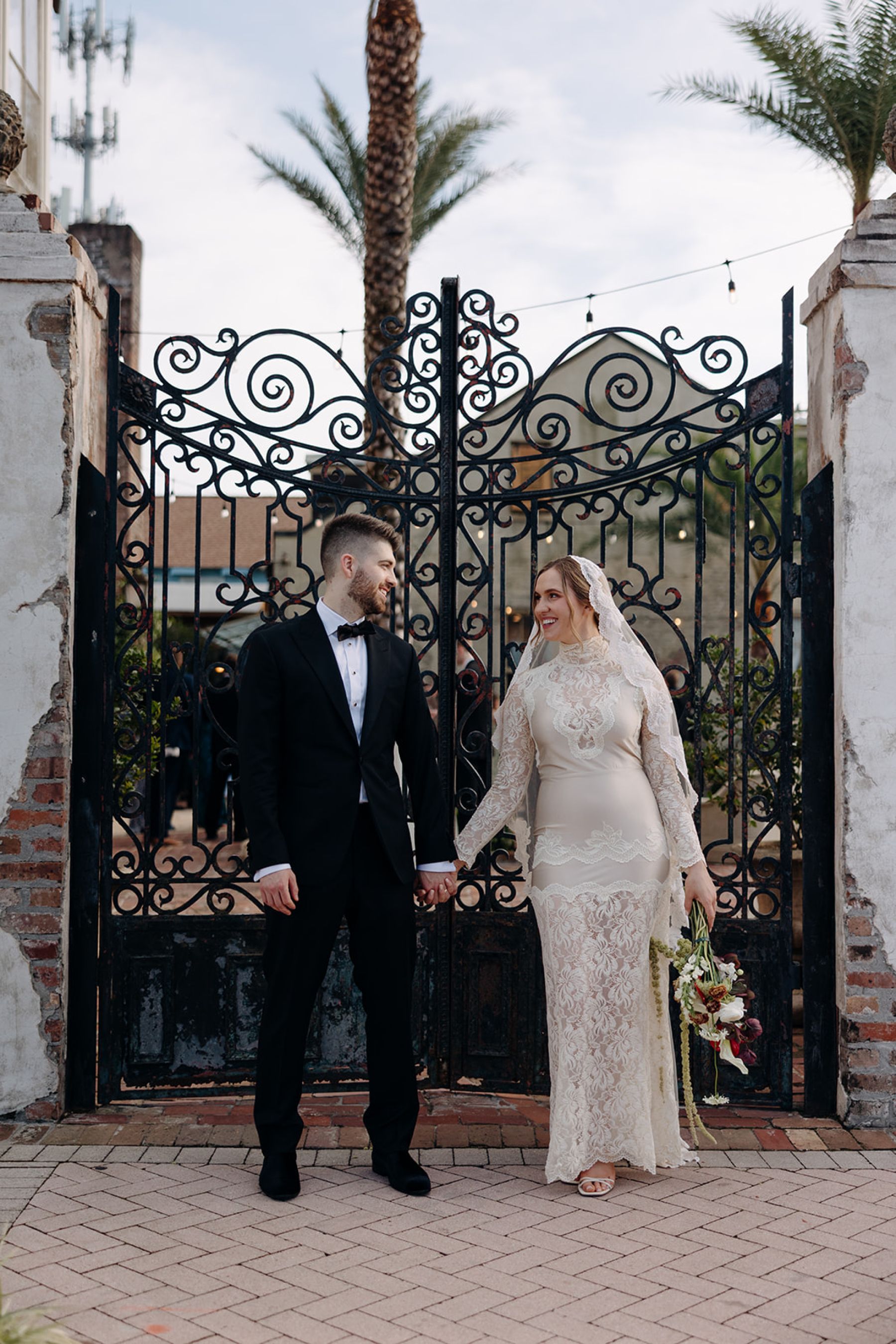 A French Chateau Dinner Party, Reimagined in New Orleans: Cassidy &amp; Levi’s Wedding at Race &amp; Religious photo