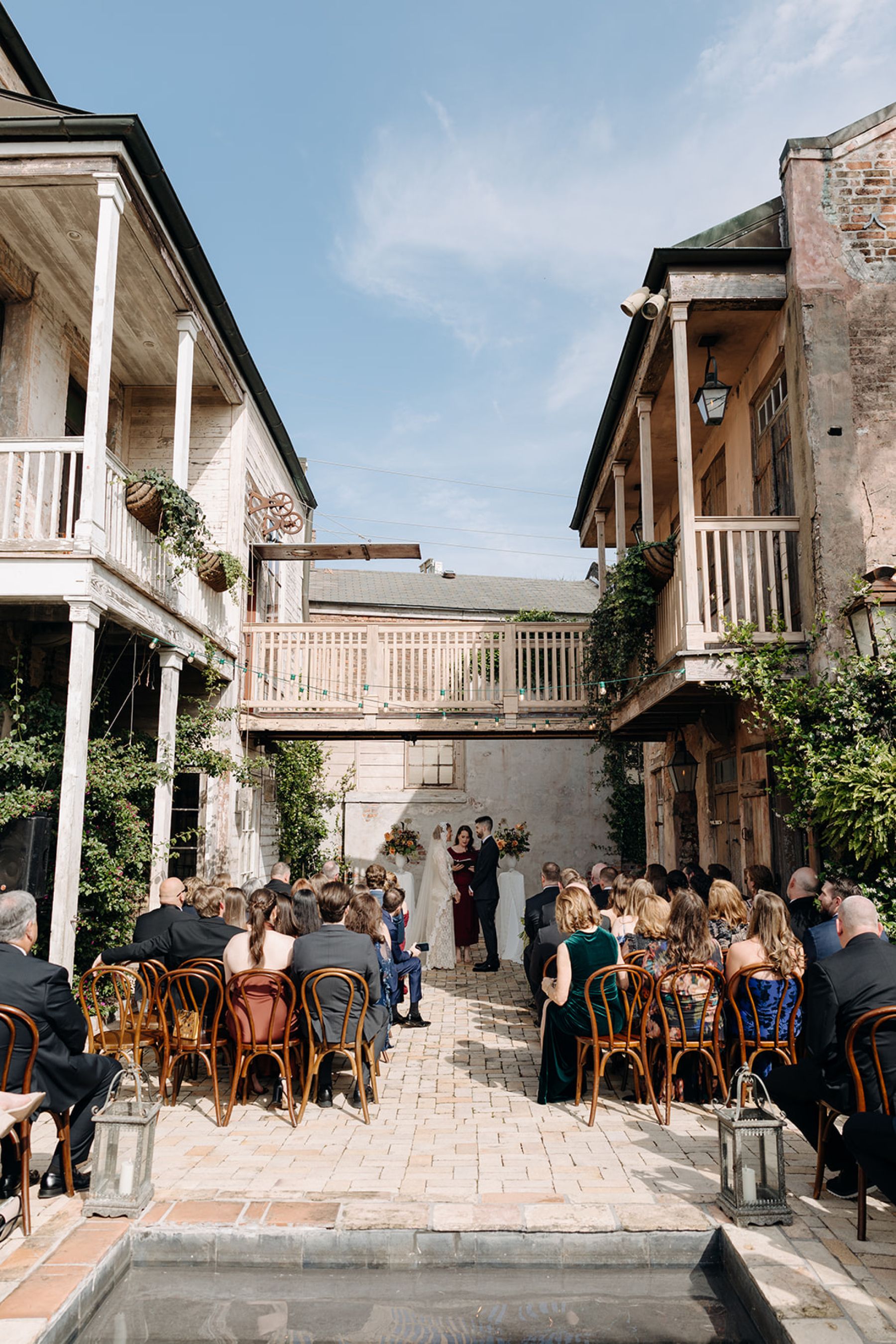 A French Chateau Dinner Party, Reimagined in New Orleans: Cassidy &amp; Levi’s Wedding at Race &amp; Religious photo