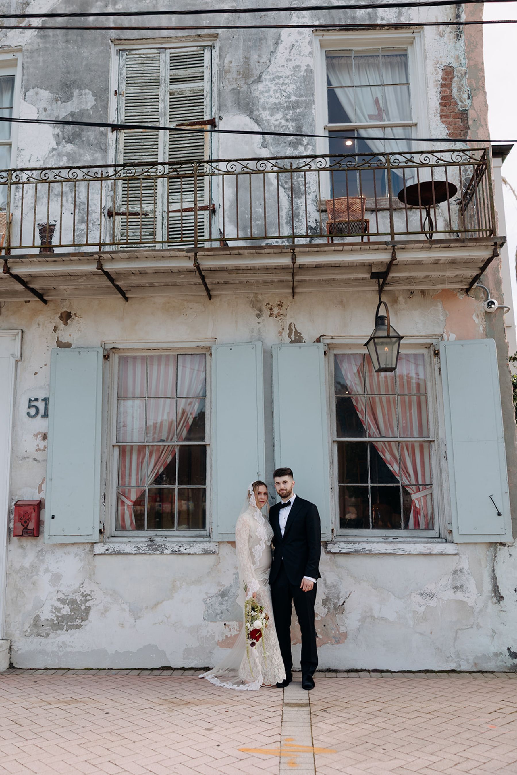 A French Chateau Dinner Party, Reimagined in New Orleans: Cassidy &amp; Levi’s Wedding at Race &amp; Religious photo