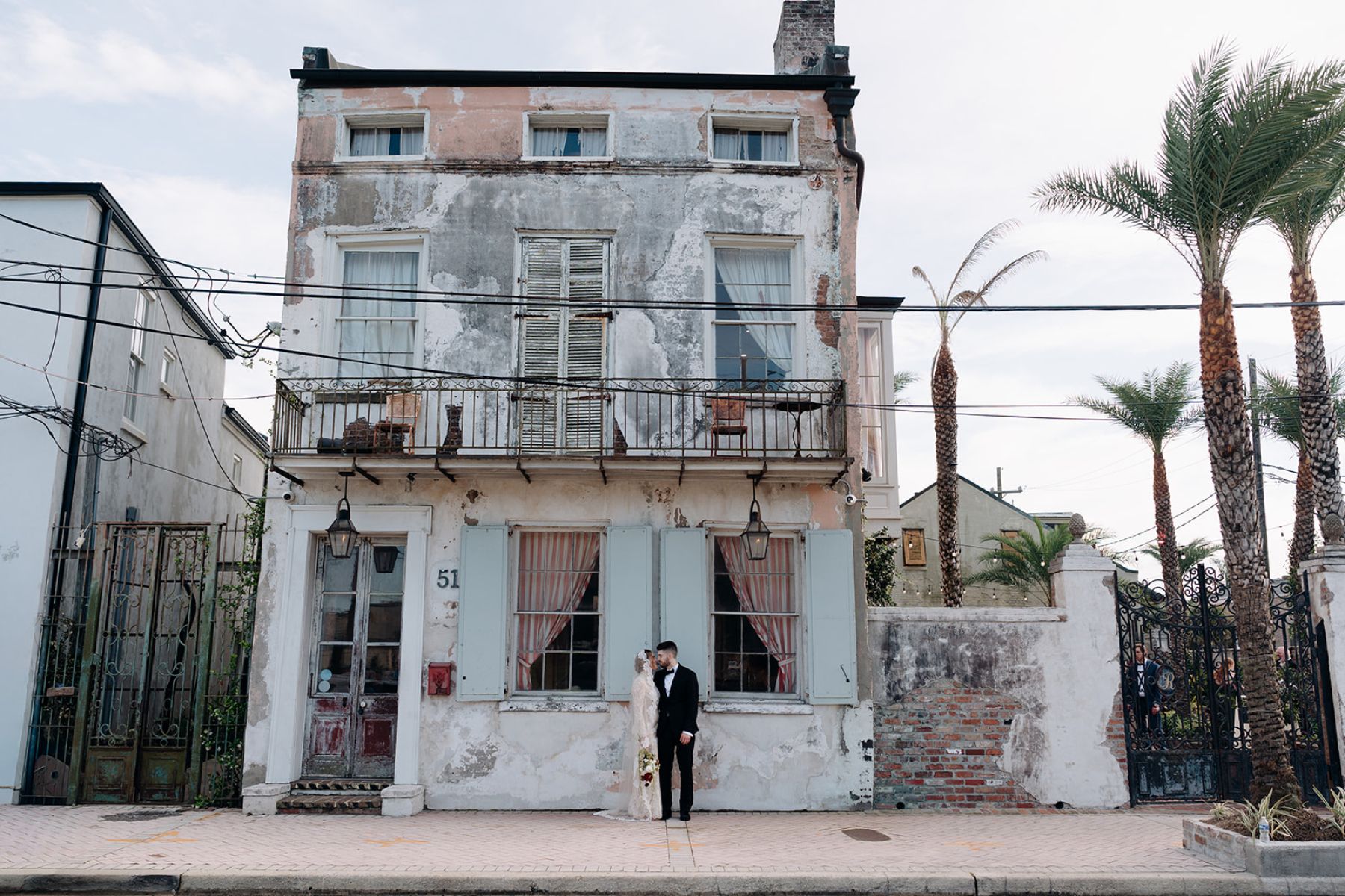 A French Chateau Dinner Party, Reimagined in New Orleans: Cassidy &amp; Levi’s Wedding at Race &amp; Religious photo