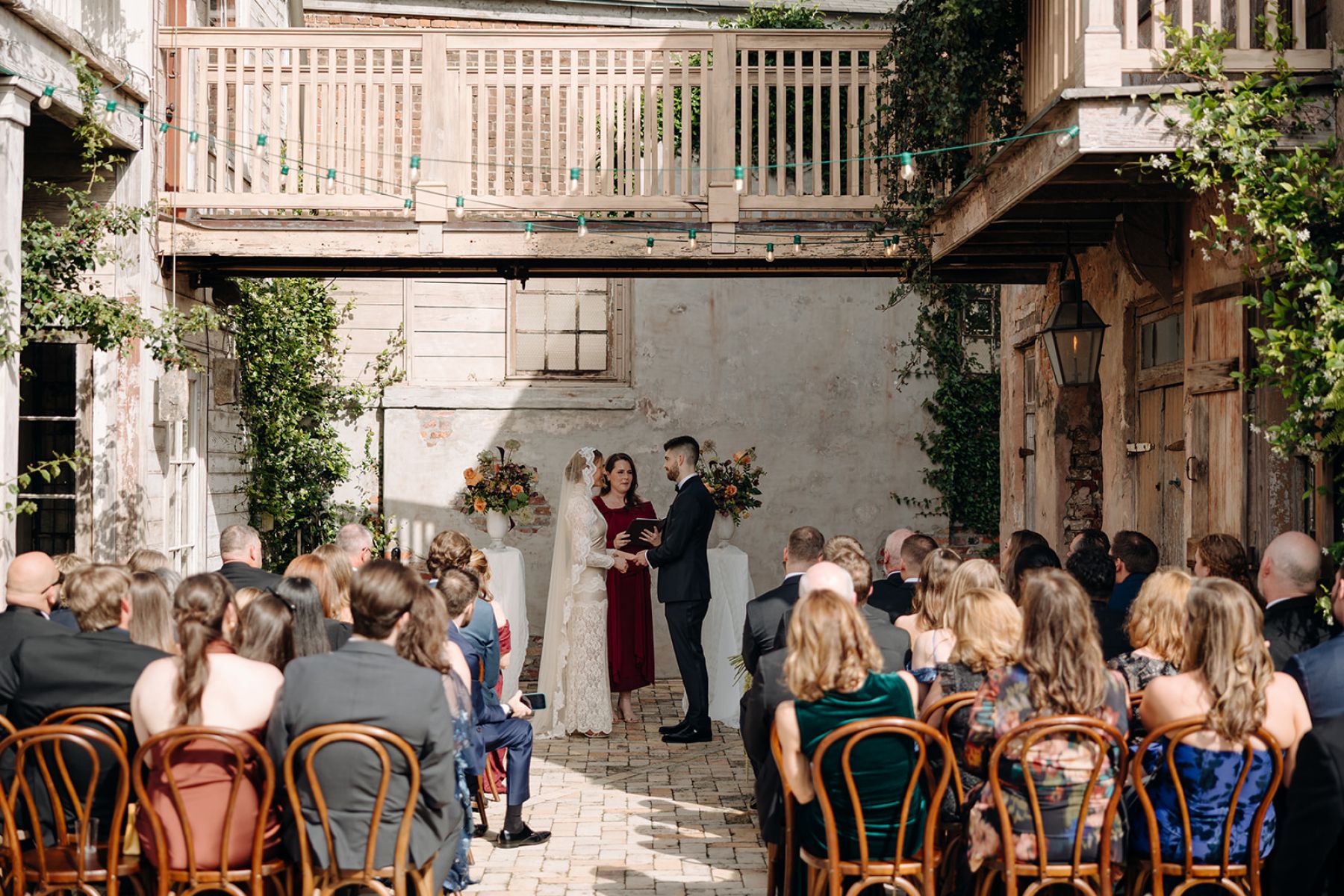 A French Chateau Dinner Party, Reimagined in New Orleans: Cassidy &amp; Levi’s Wedding at Race &amp; Religious photo