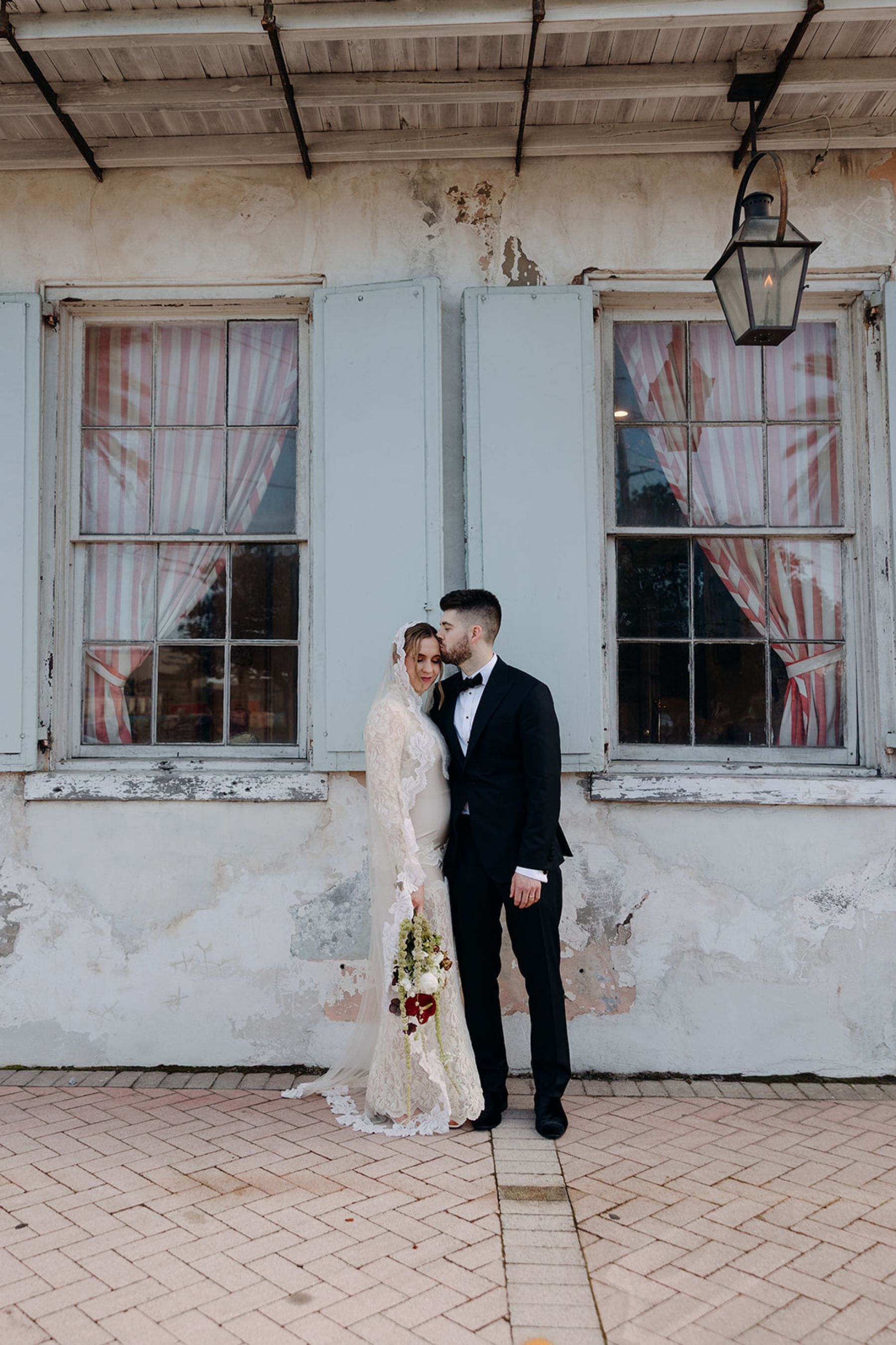 A French Chateau Dinner Party, Reimagined in New Orleans: Cassidy &amp; Levi’s Wedding at Race &amp; Religious photo