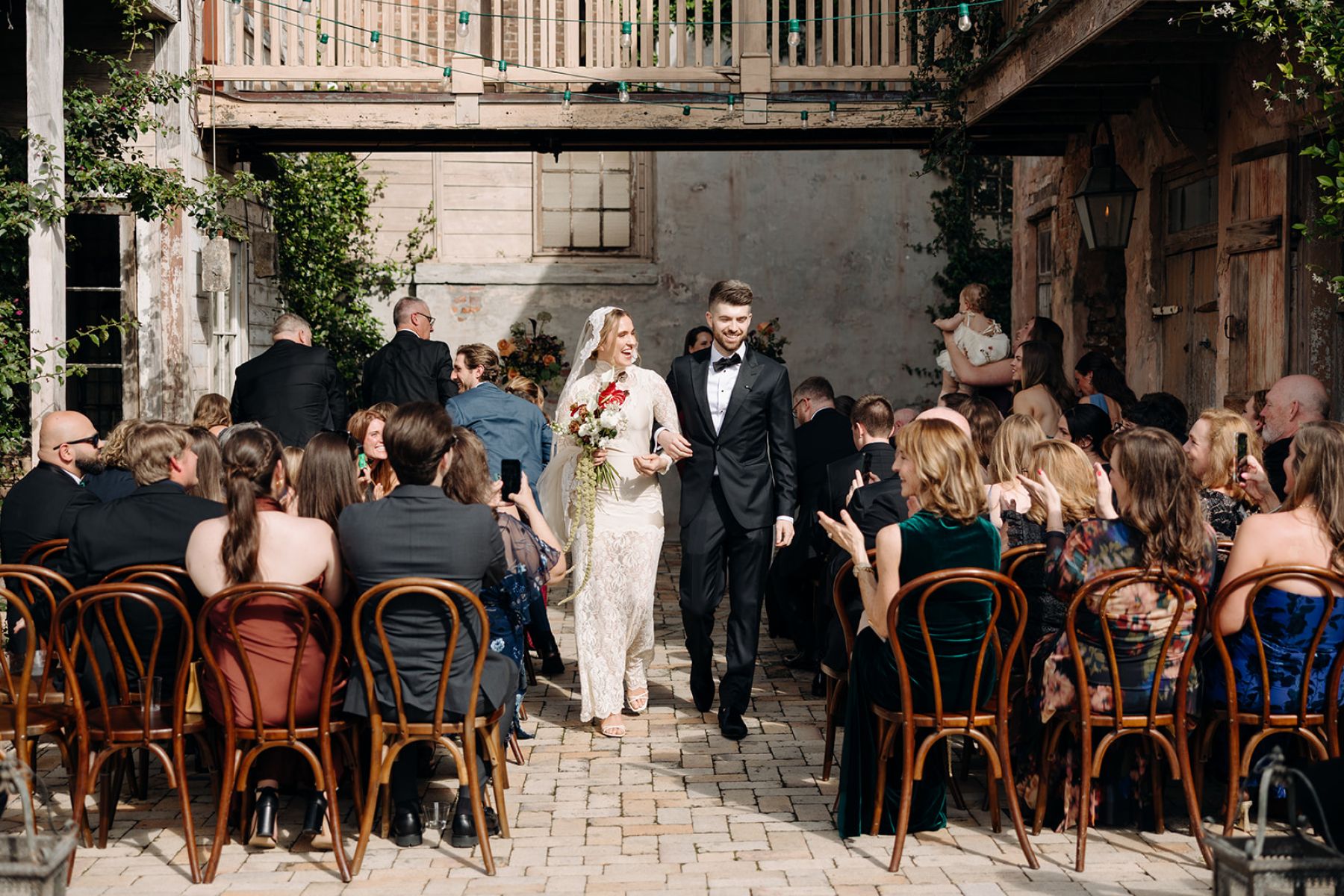 A French Chateau Dinner Party, Reimagined in New Orleans: Cassidy &amp; Levi’s Wedding at Race &amp; Religious photo