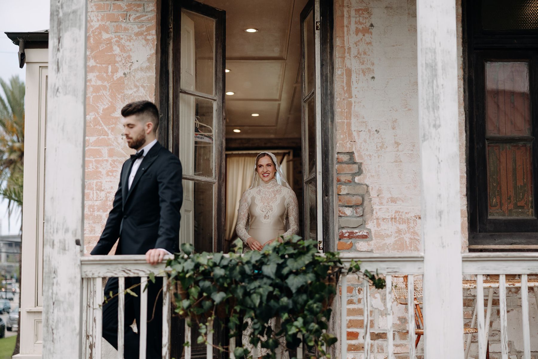 A French Chateau Dinner Party, Reimagined in New Orleans: Cassidy &amp; Levi’s Wedding at Race &amp; Religious photo
