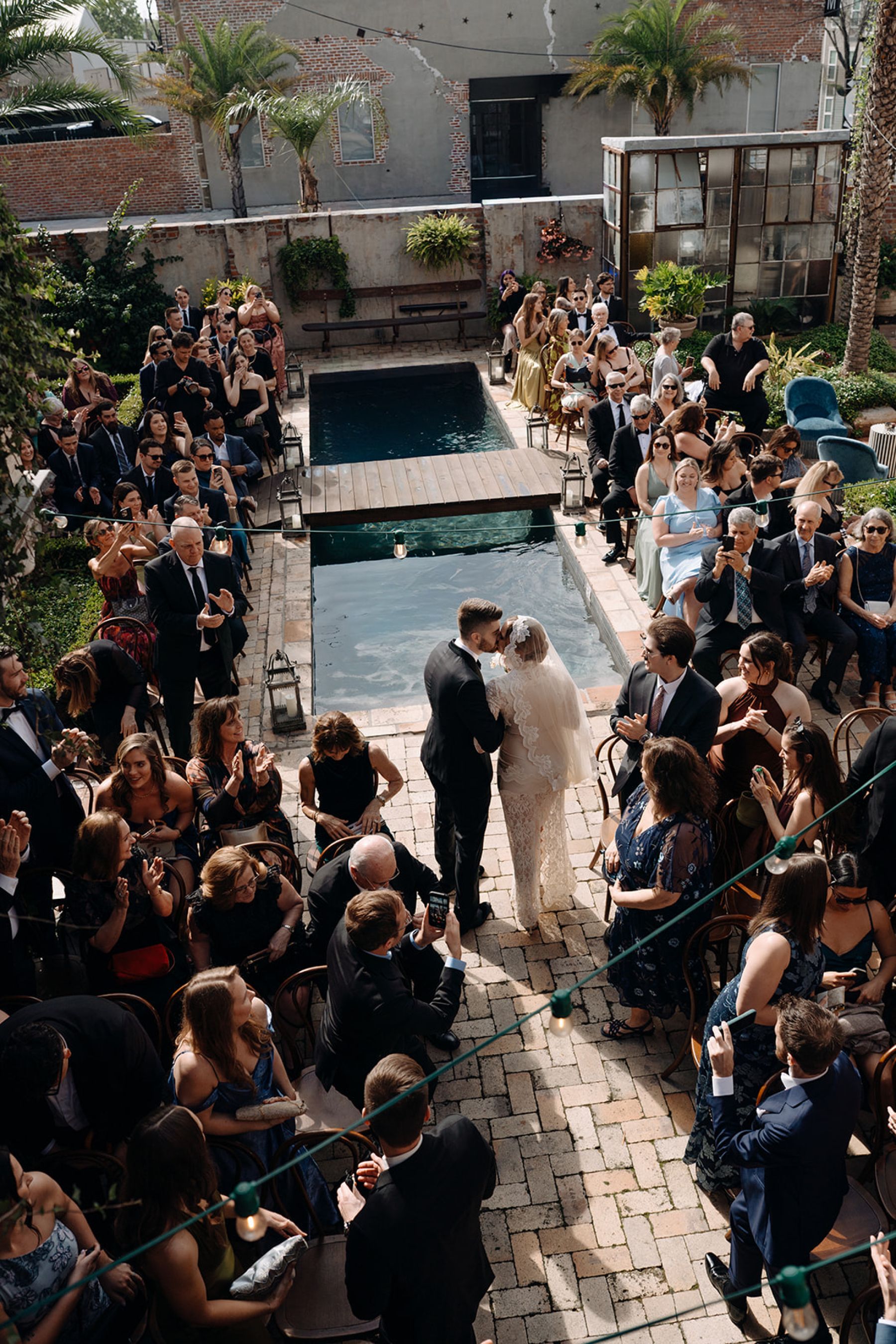 A French Chateau Dinner Party, Reimagined in New Orleans: Cassidy &amp; Levi’s Wedding at Race &amp; Religious photo