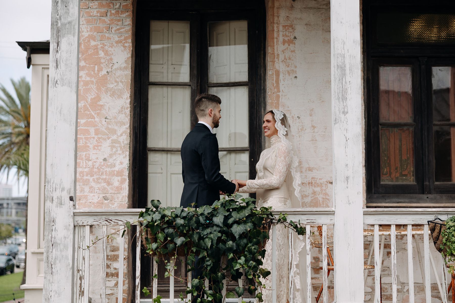 A French Chateau Dinner Party, Reimagined in New Orleans: Cassidy &amp; Levi’s Wedding at Race &amp; Religious photo