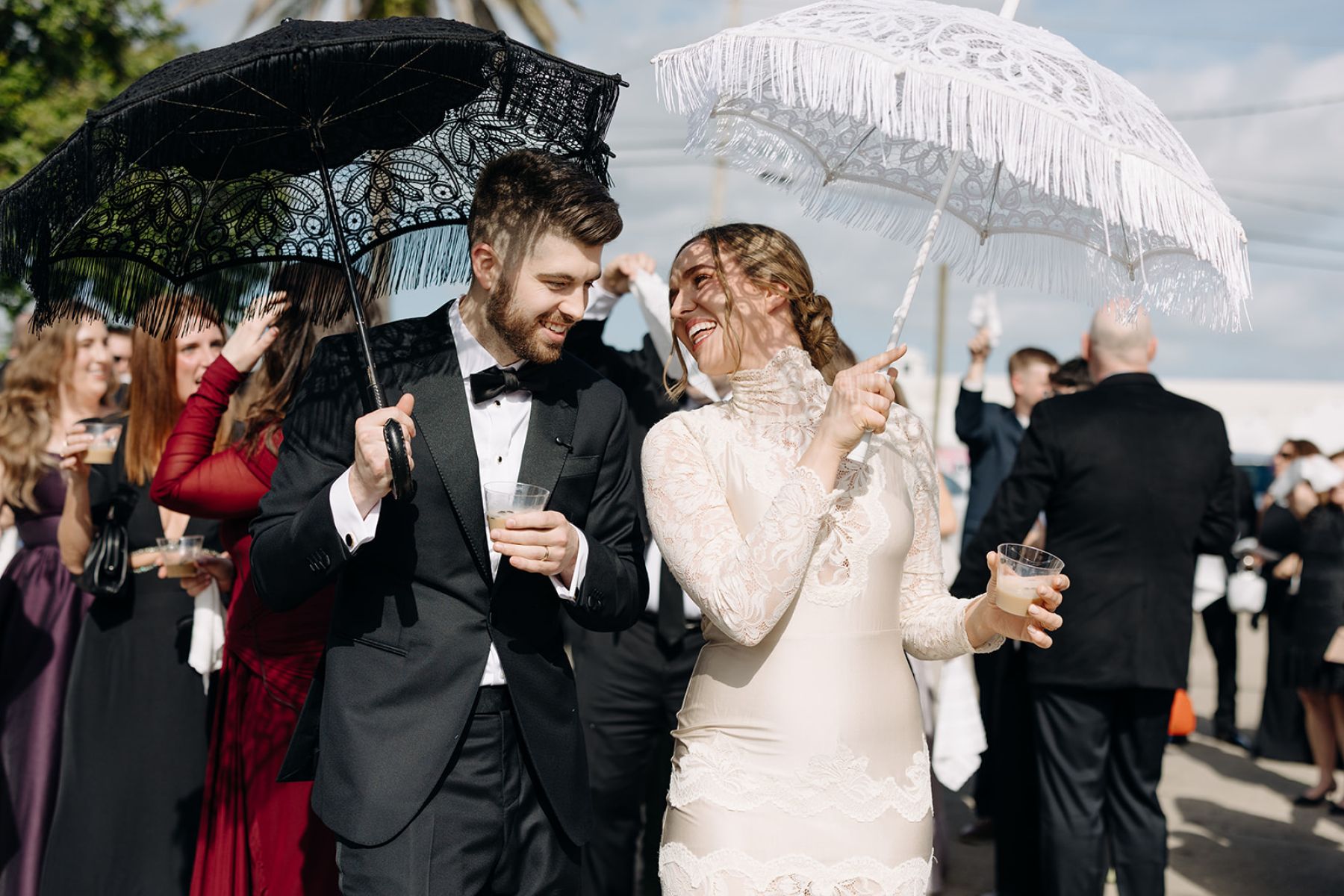 A French Chateau Dinner Party, Reimagined in New Orleans: Cassidy &amp; Levi’s Wedding at Race &amp; Religious photo