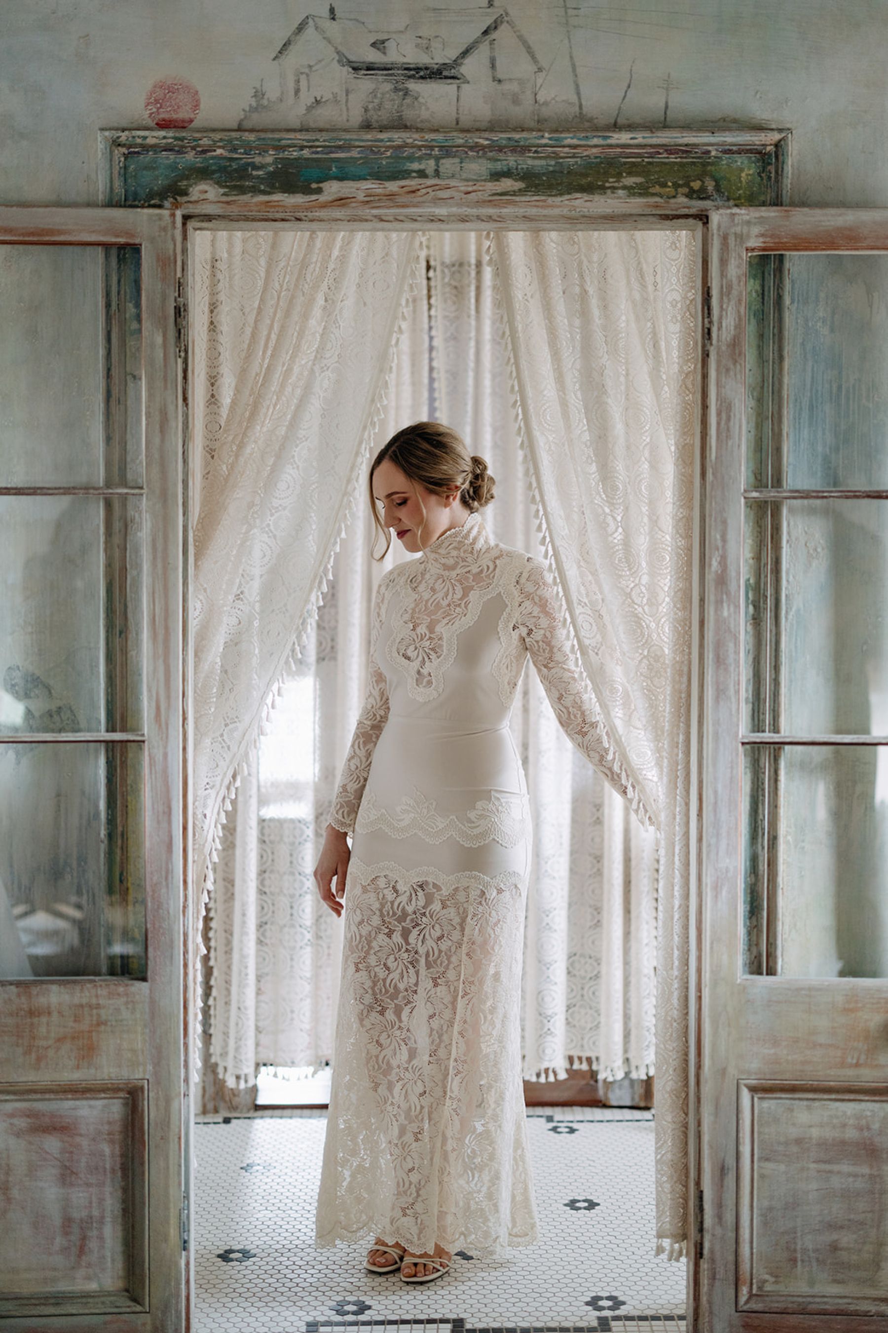 A French Chateau Dinner Party, Reimagined in New Orleans: Cassidy &amp; Levi’s Wedding at Race &amp; Religious photo