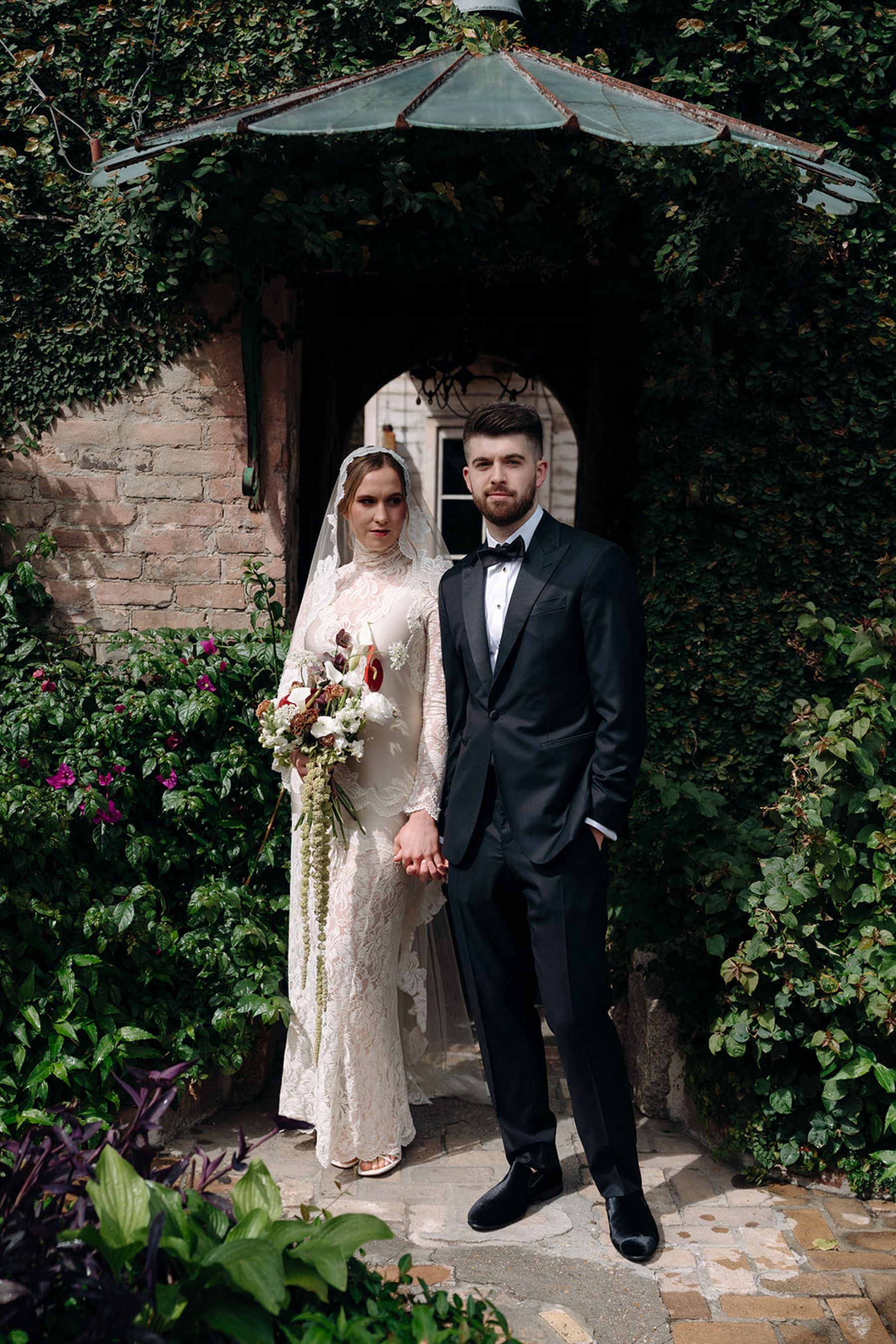A French Chateau Dinner Party, Reimagined in New Orleans: Cassidy &amp; Levi’s Wedding at Race &amp; Religious photo