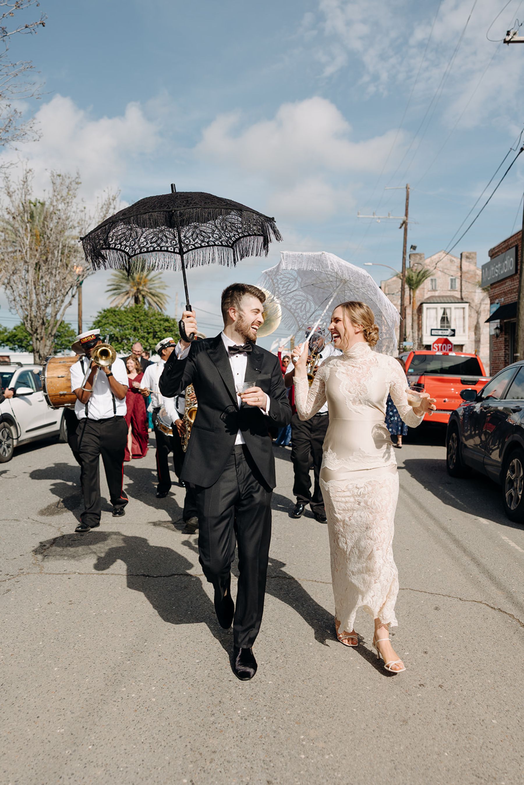 A French Chateau Dinner Party, Reimagined in New Orleans: Cassidy &amp; Levi’s Wedding at Race &amp; Religious photo