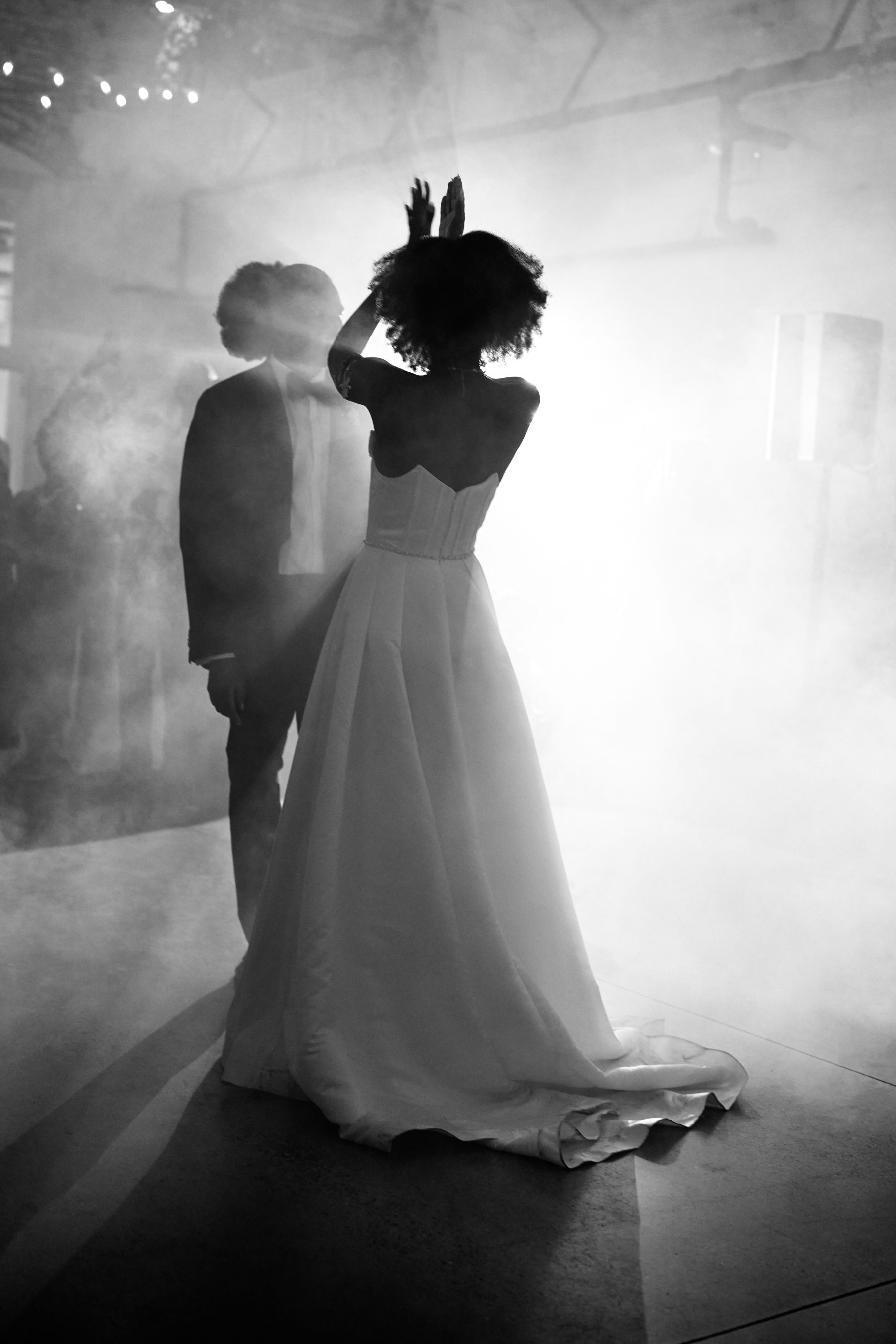A Haitian Garden Party in Brooklyn: Laetitia &amp; Yves-Marie’s Wedding at Hamilton Loft photo