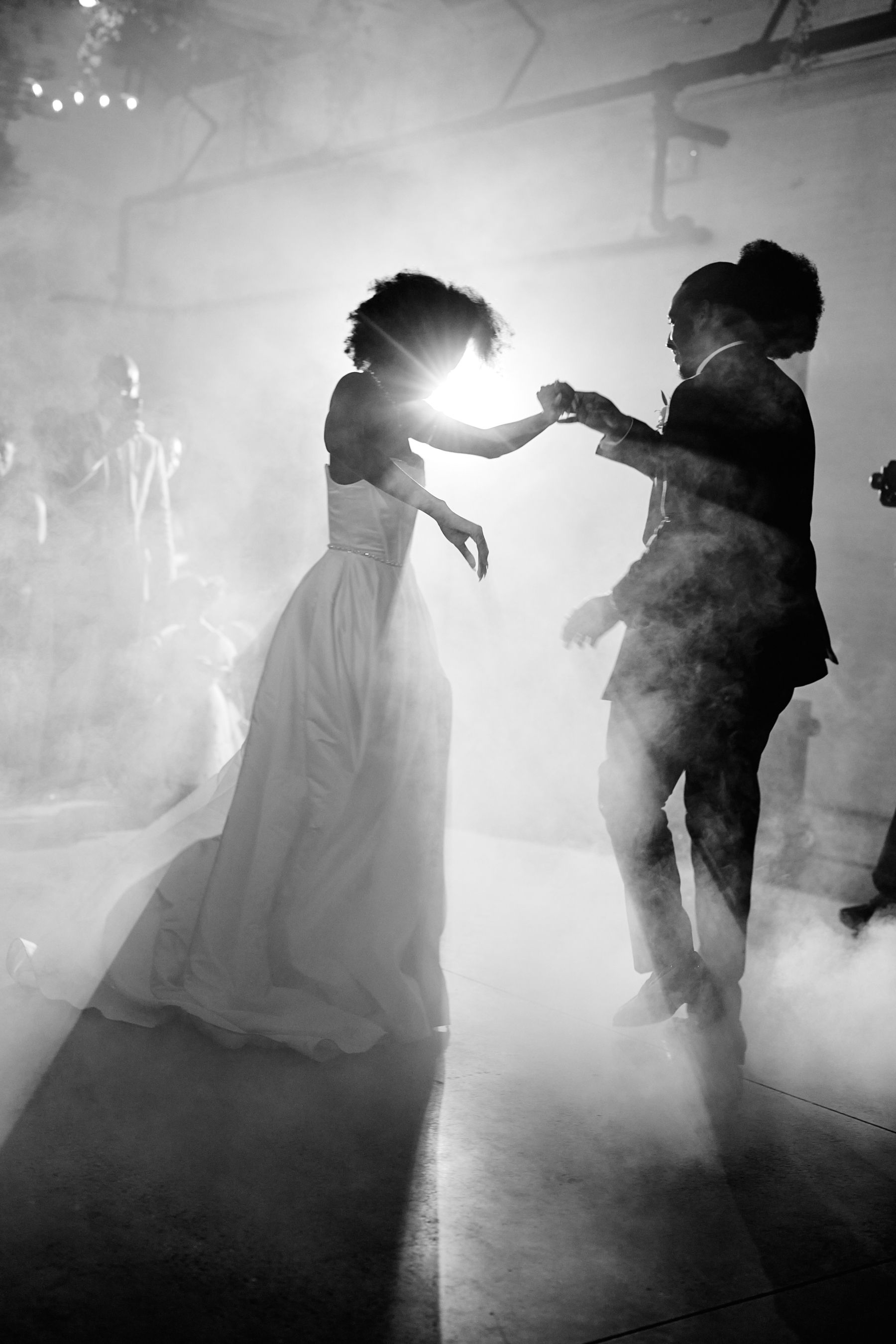 A Haitian Garden Party in Brooklyn: Laetitia &amp; Yves-Marie’s Wedding at Hamilton Loft photo