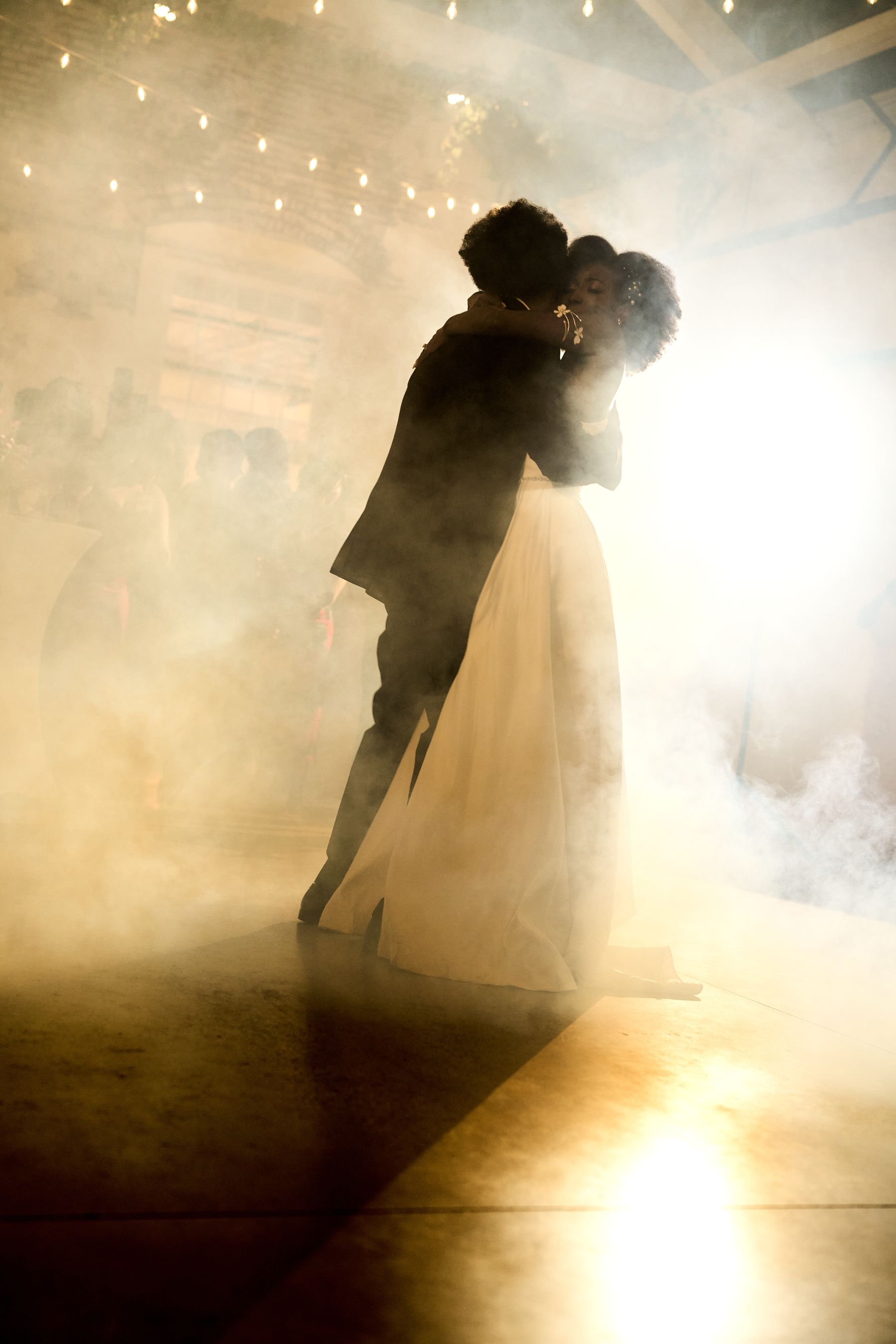 A Haitian Garden Party in Brooklyn: Laetitia &amp; Yves-Marie’s Wedding at Hamilton Loft photo