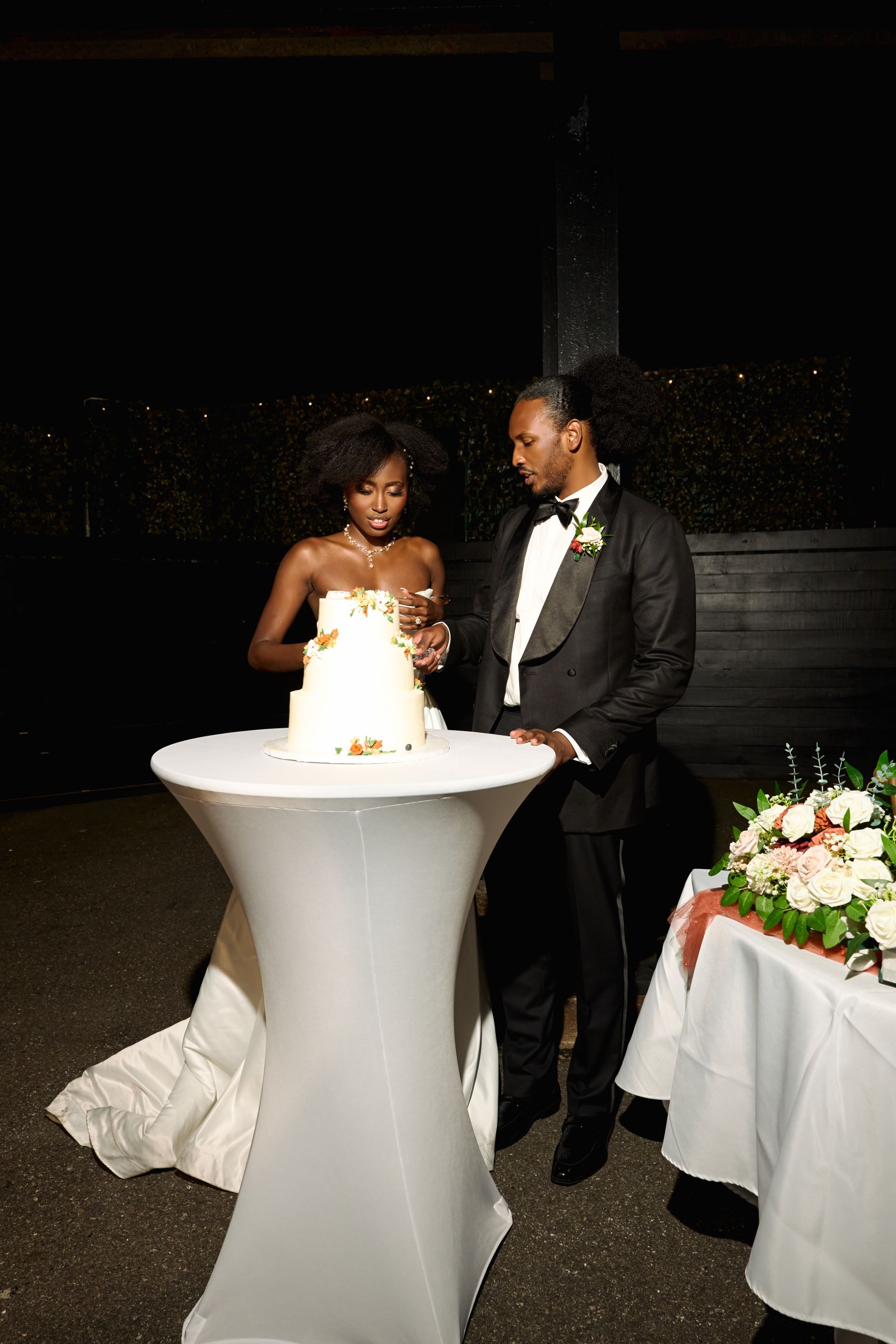 A Haitian Garden Party in Brooklyn: Laetitia &amp; Yves-Marie’s Wedding at Hamilton Loft photo