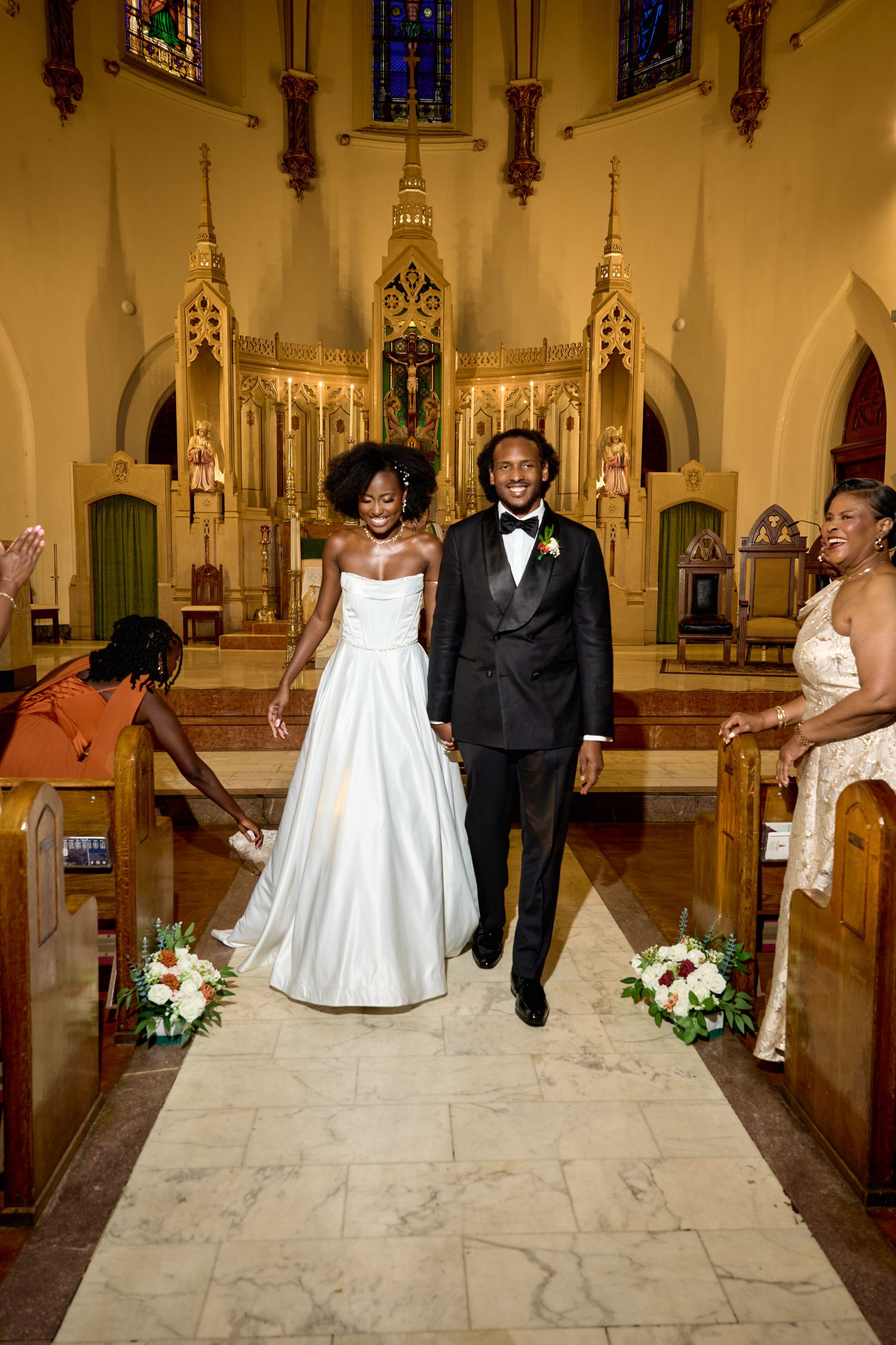 A Haitian Garden Party in Brooklyn: Laetitia &amp; Yves-Marie’s Wedding at Hamilton Loft photo