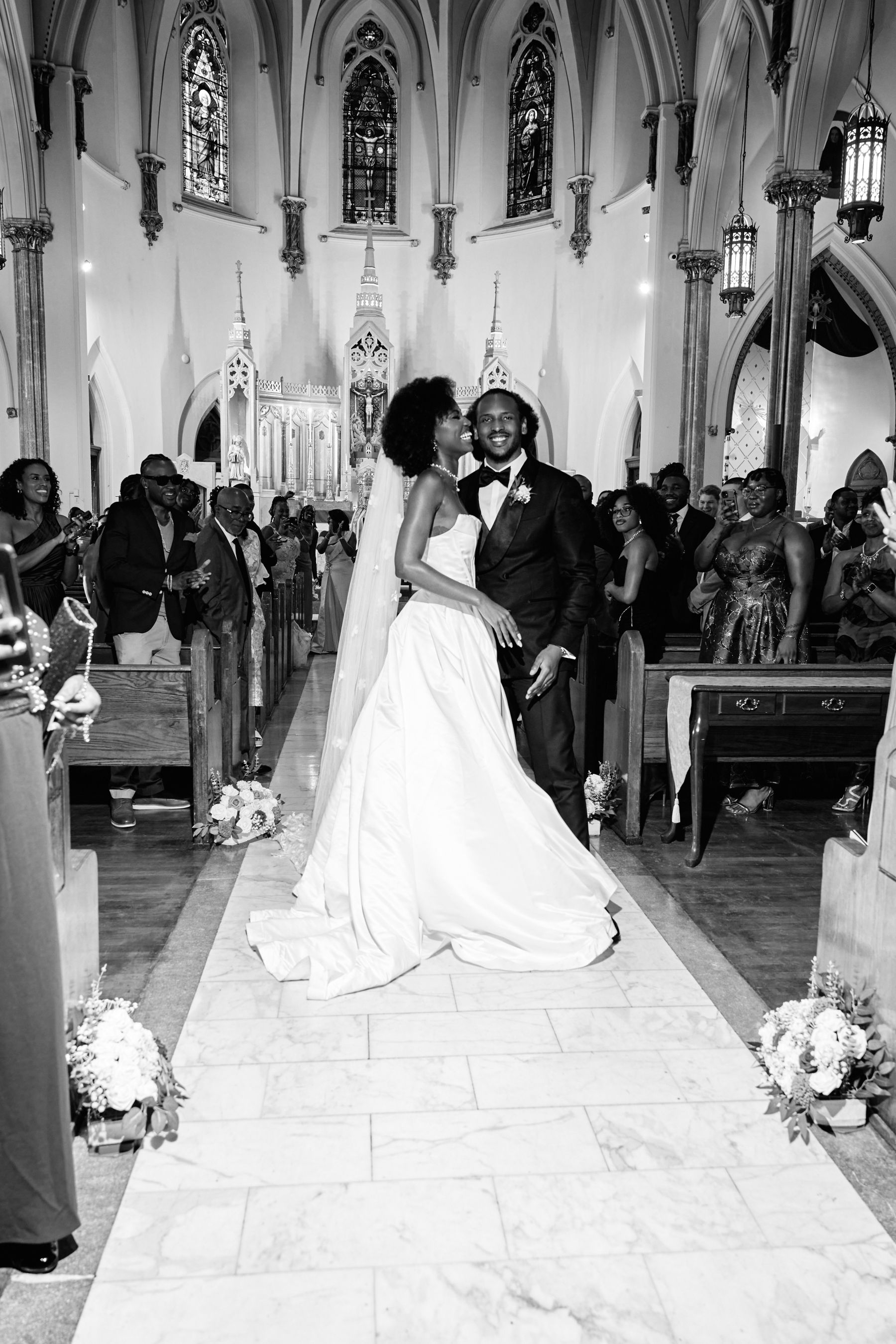 A Haitian Garden Party in Brooklyn: Laetitia &amp; Yves-Marie’s Wedding at Hamilton Loft photo