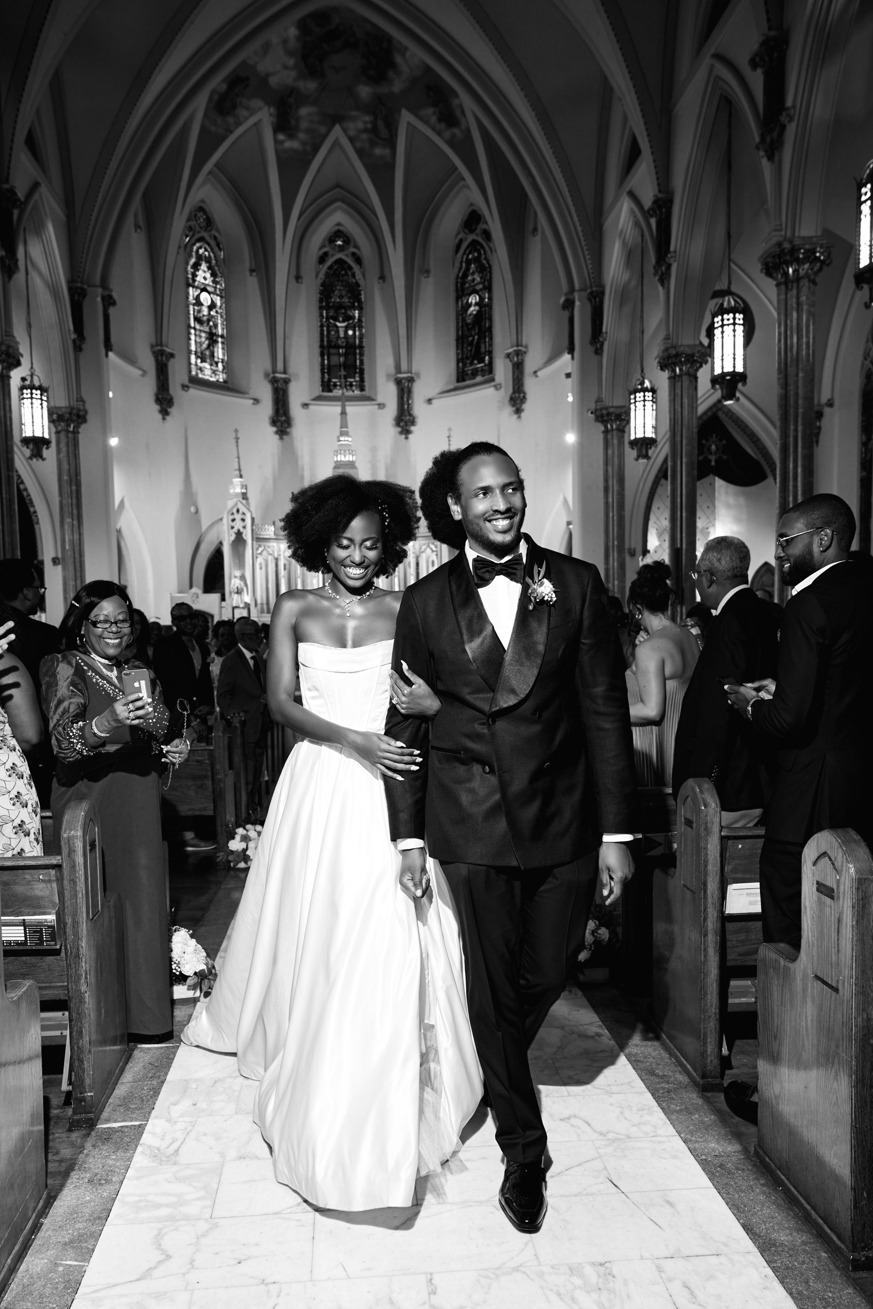 A Haitian Garden Party in Brooklyn: Laetitia &amp; Yves-Marie’s Wedding at Hamilton Loft photo