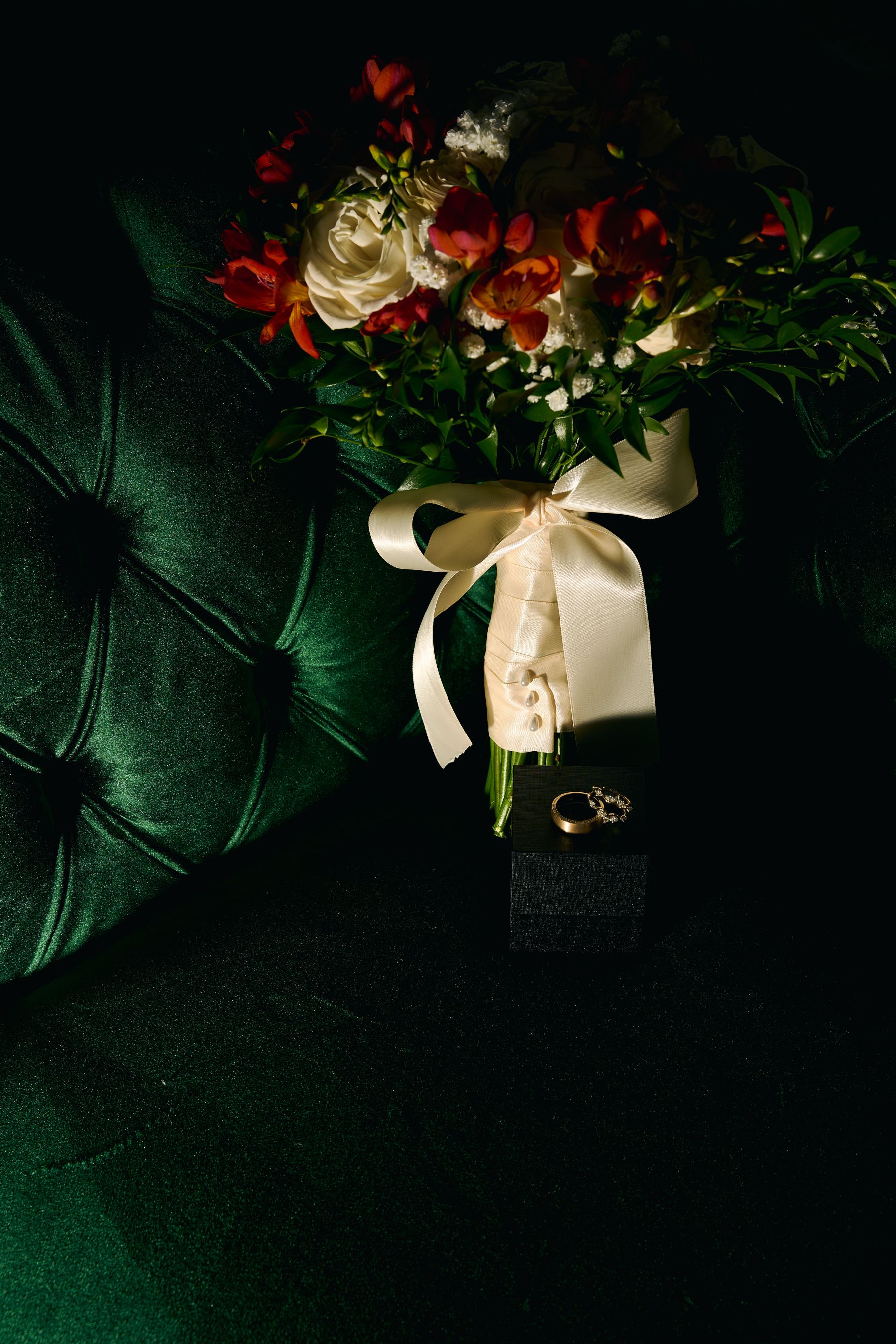 A Haitian Garden Party in Brooklyn: Laetitia &amp; Yves-Marie’s Wedding at Hamilton Loft photo