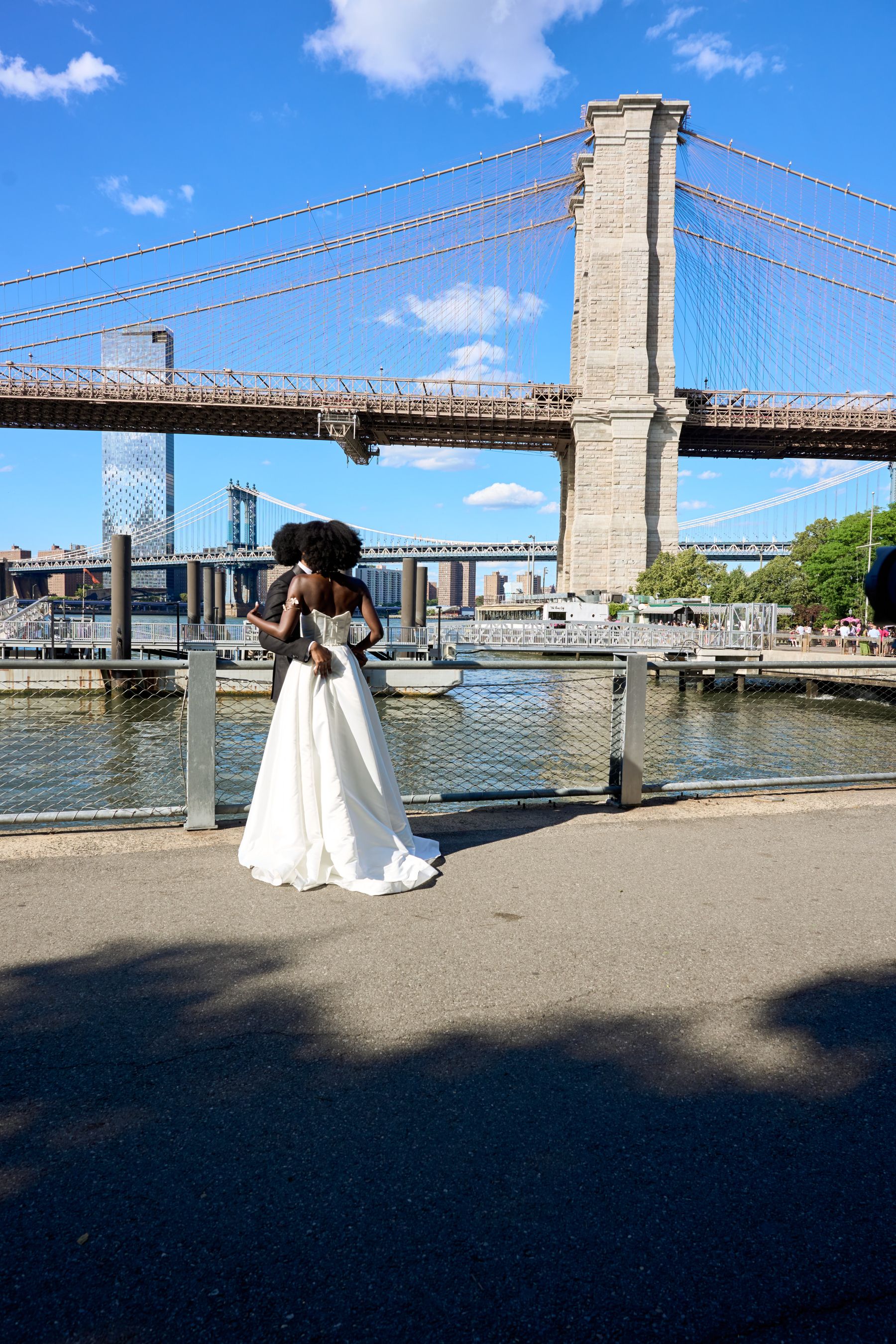 A Haitian Garden Party in Brooklyn: Laetitia &amp; Yves-Marie’s Wedding at Hamilton Loft photo