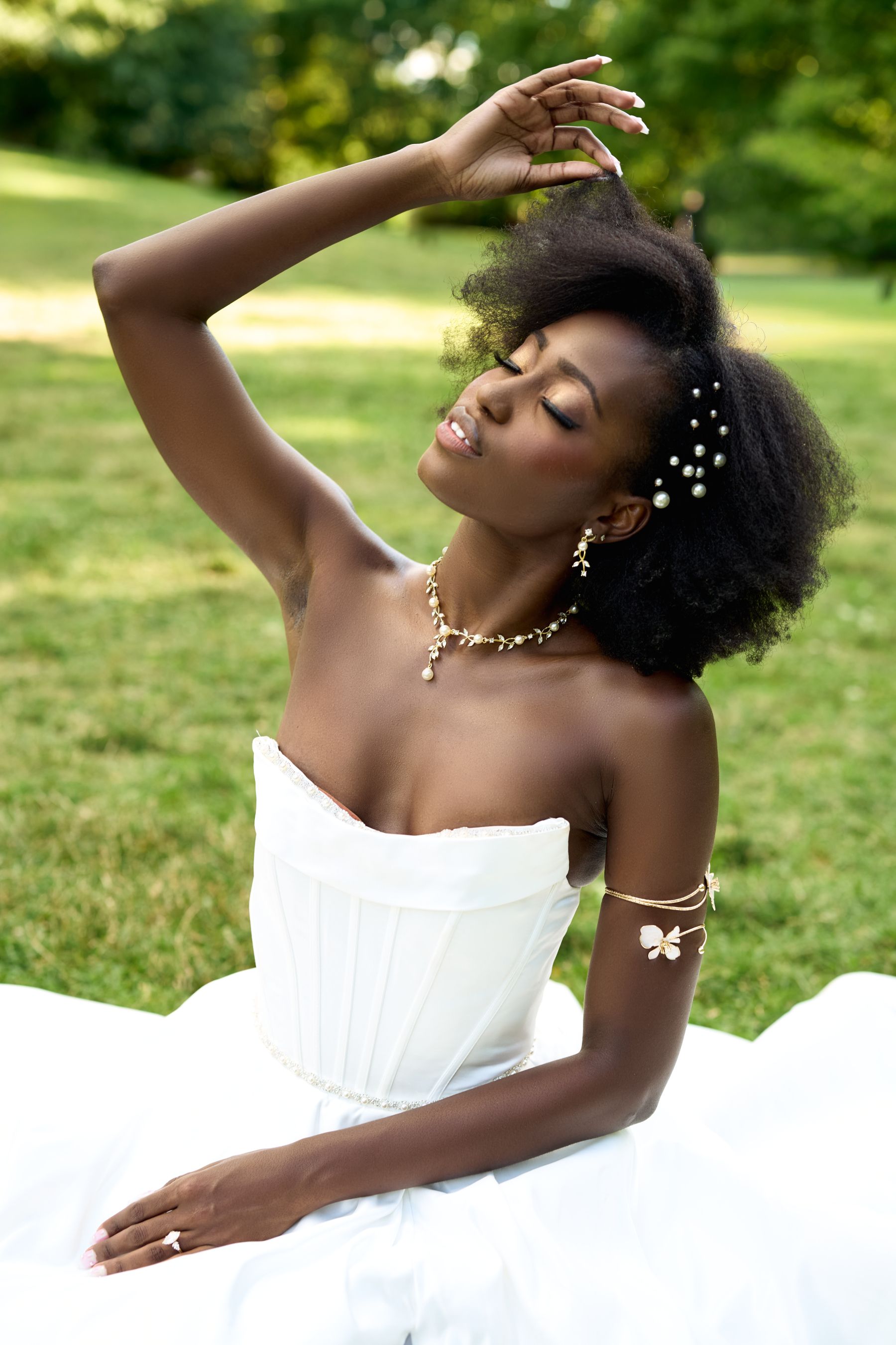 A Haitian Garden Party in Brooklyn: Laetitia &amp; Yves-Marie’s Wedding at Hamilton Loft photo