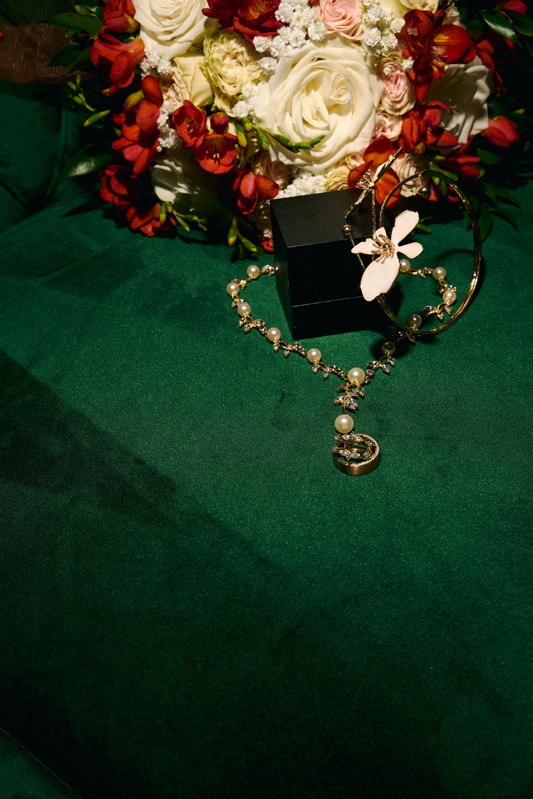 A Haitian Garden Party in Brooklyn: Laetitia &amp; Yves-Marie’s Wedding at Hamilton Loft photo