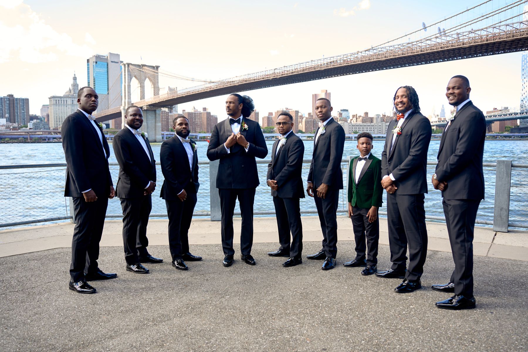 A Haitian Garden Party in Brooklyn: Laetitia &amp; Yves-Marie’s Wedding at Hamilton Loft photo