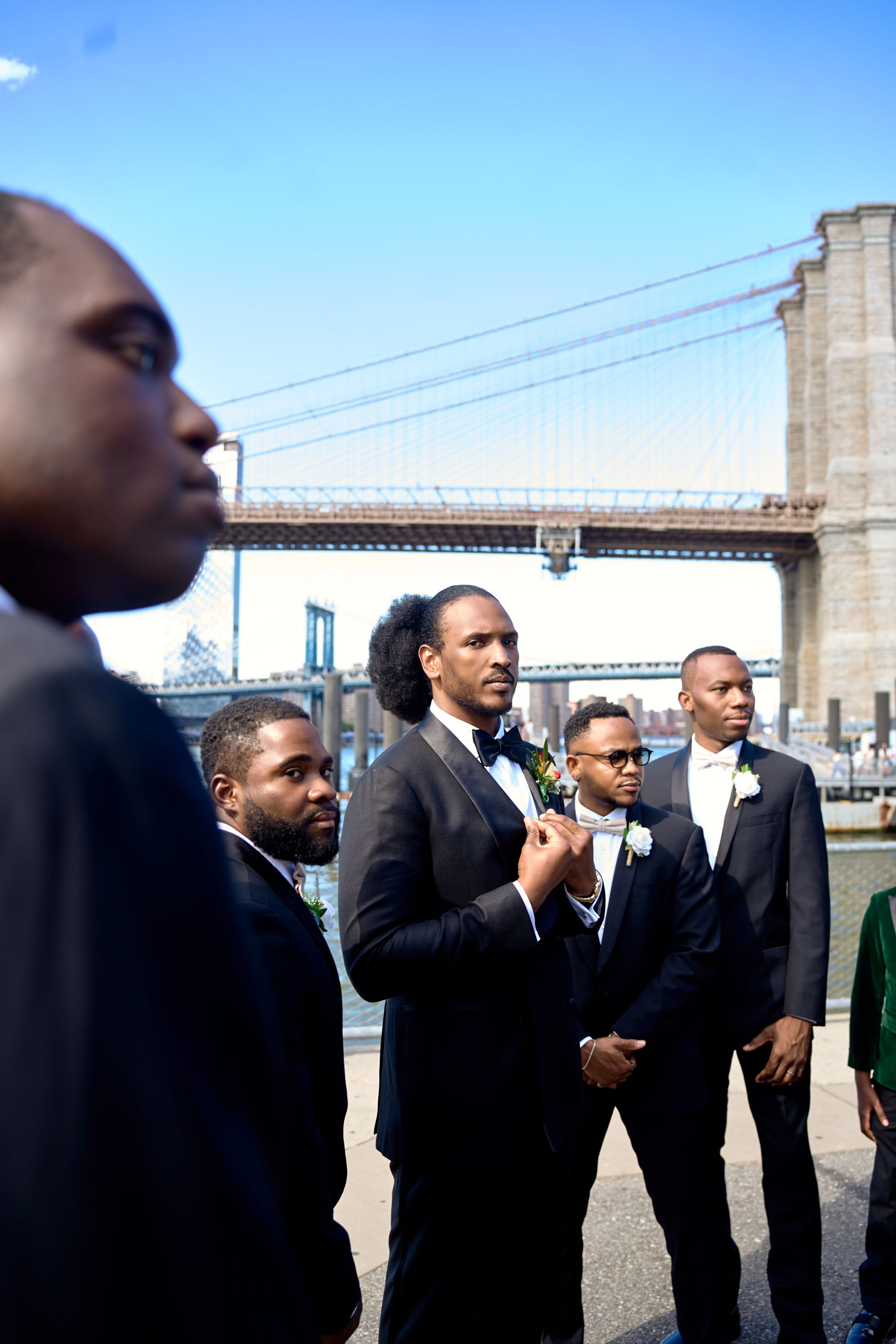 A Haitian Garden Party in Brooklyn: Laetitia &amp; Yves-Marie’s Wedding at Hamilton Loft photo