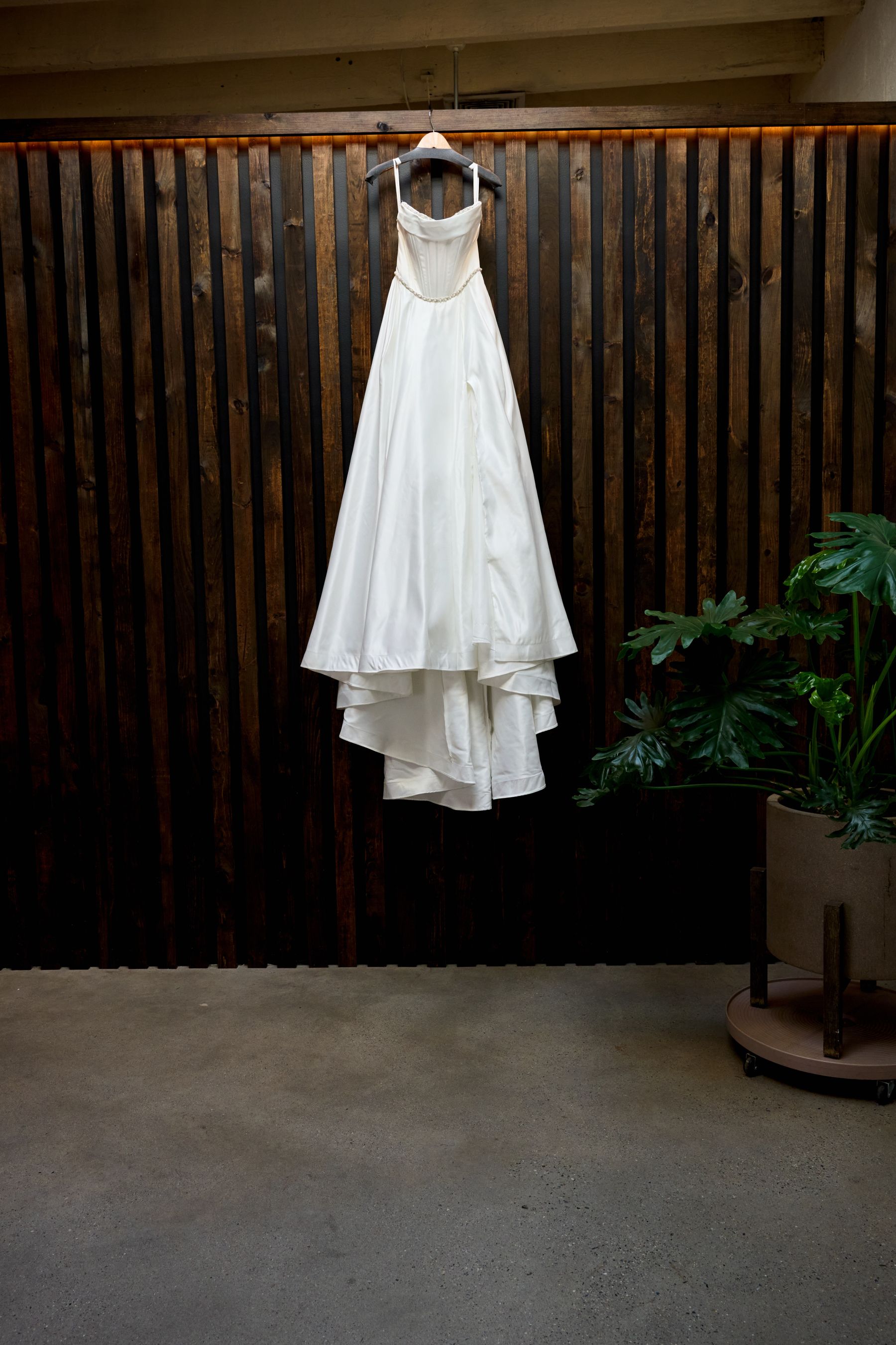 A Haitian Garden Party in Brooklyn: Laetitia &amp; Yves-Marie’s Wedding at Hamilton Loft photo