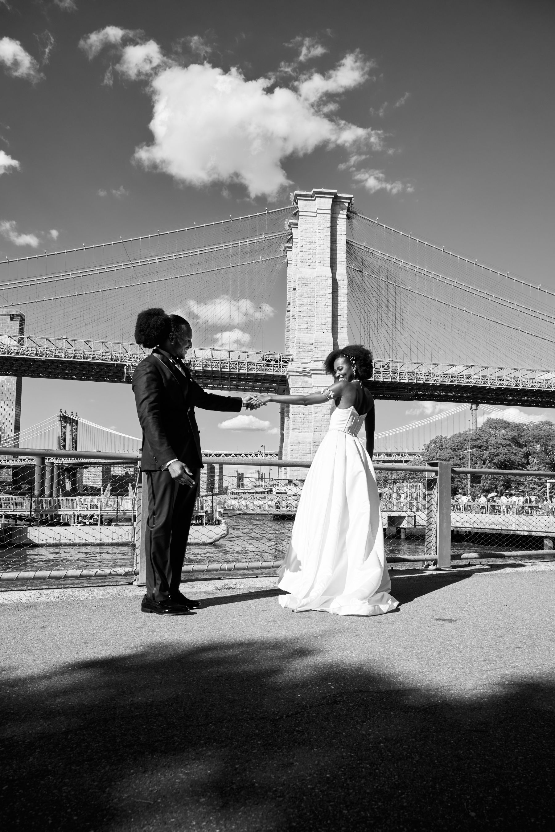 A Haitian Garden Party in Brooklyn: Laetitia &amp; Yves-Marie’s Wedding at Hamilton Loft photo