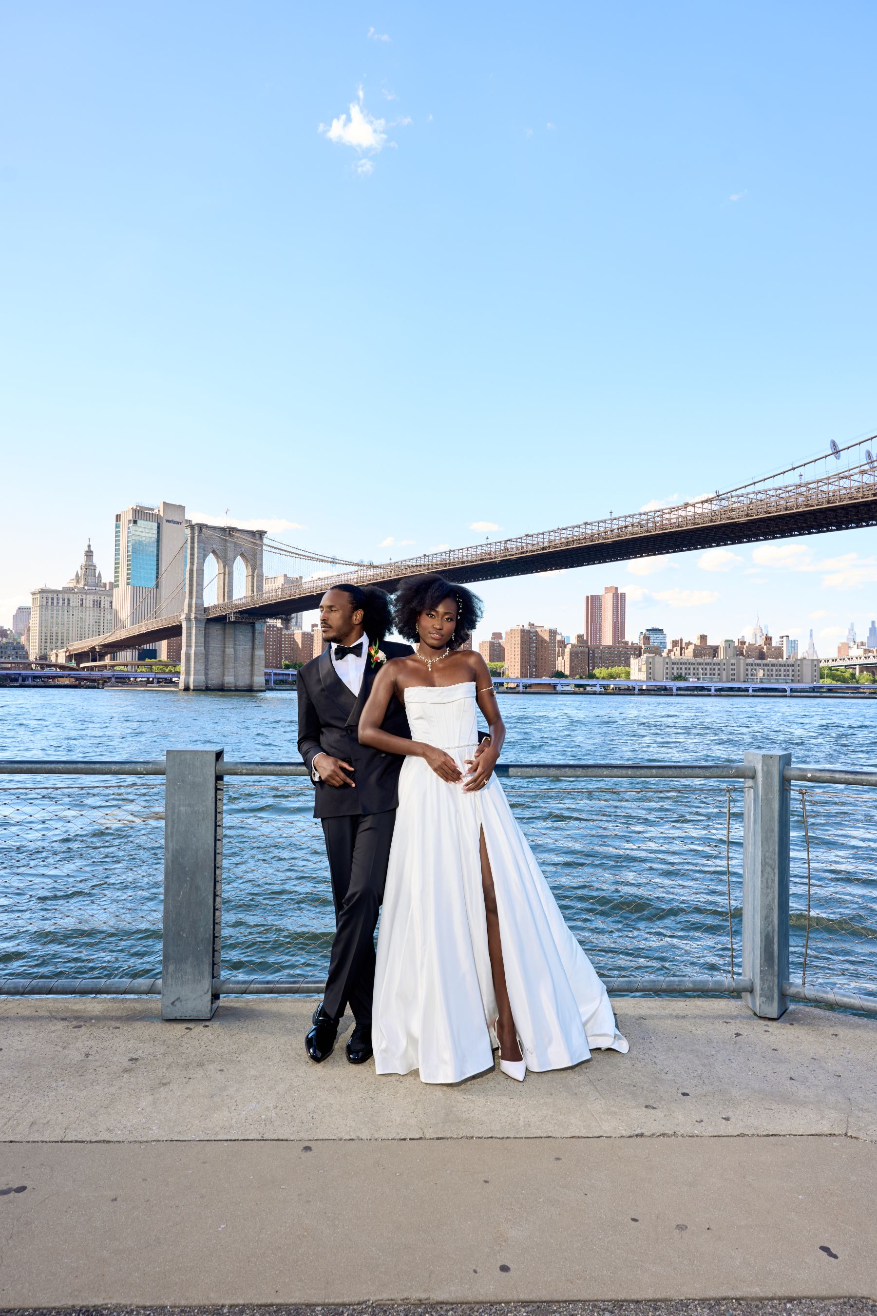A Haitian Garden Party in Brooklyn: Laetitia &amp; Yves-Marie’s Wedding at Hamilton Loft photo