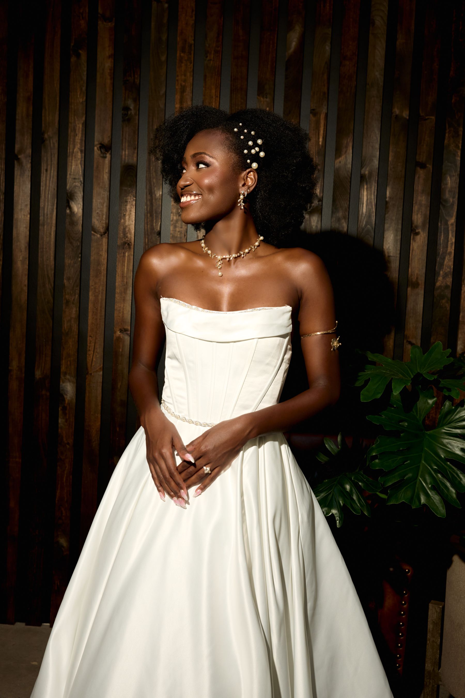 A Haitian Garden Party in Brooklyn: Laetitia &amp; Yves-Marie’s Wedding at Hamilton Loft photo