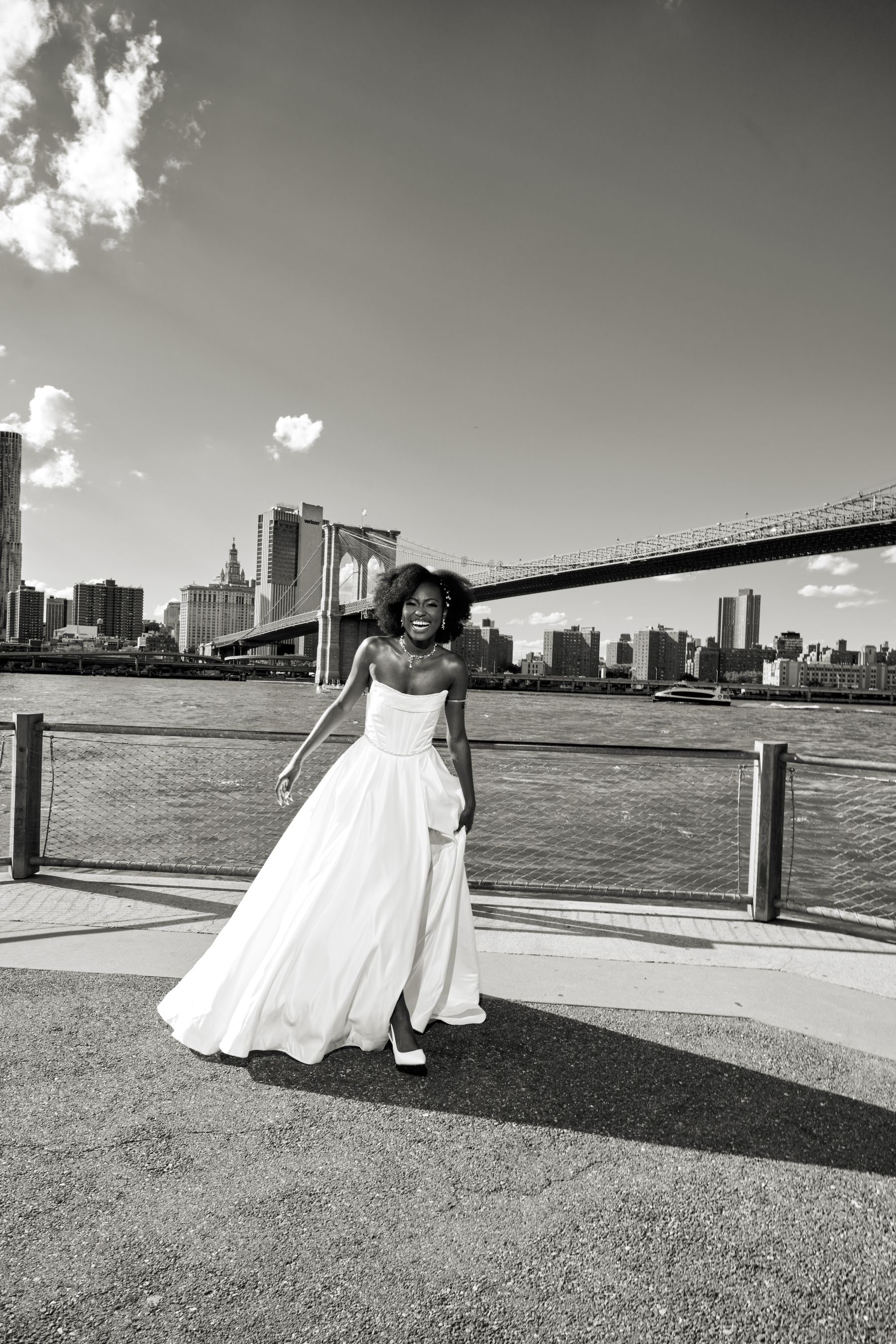 A Haitian Garden Party in Brooklyn: Laetitia &amp; Yves-Marie’s Wedding at Hamilton Loft photo