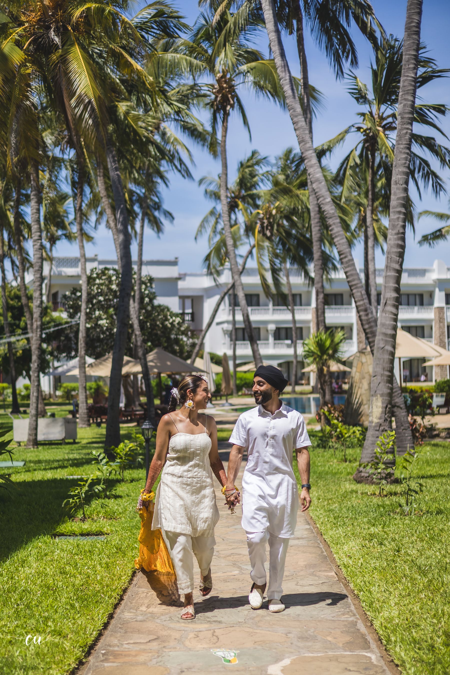 A Week of Celebration in Mombasa: Simran &amp; Hardeep’s Wedding at PrideInn Paradise photo