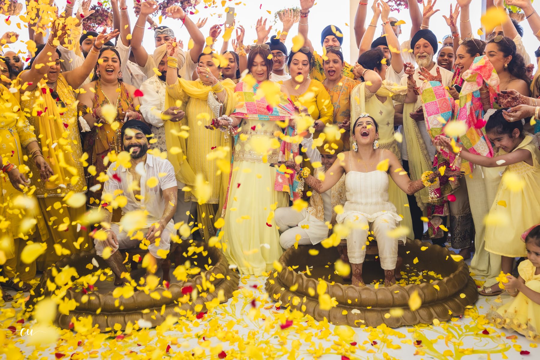 A Week of Celebration in Mombasa: Simran &amp; Hardeep’s Wedding at PrideInn Paradise photo