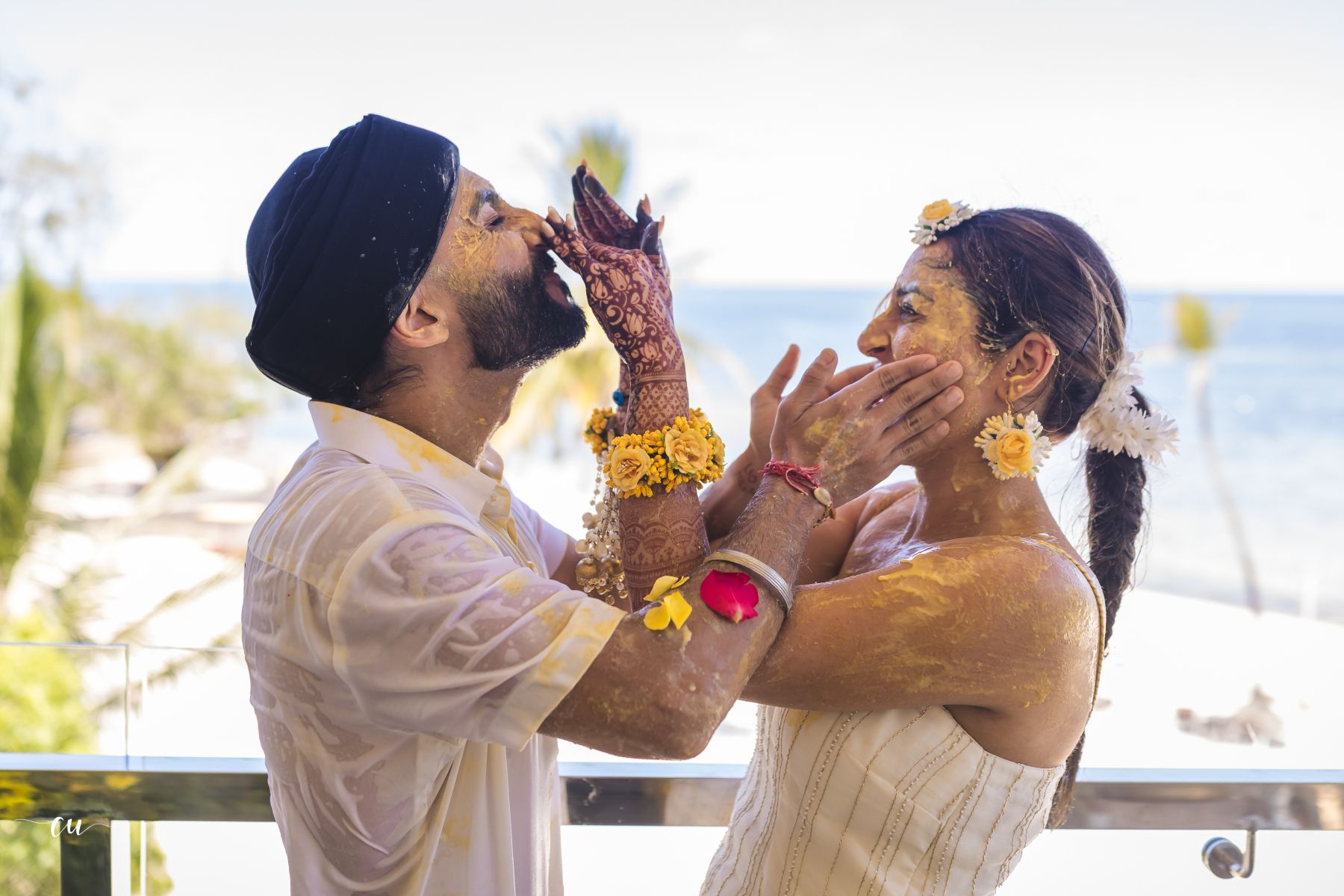 A Week of Celebration in Mombasa: Simran &amp; Hardeep’s Wedding at PrideInn Paradise photo