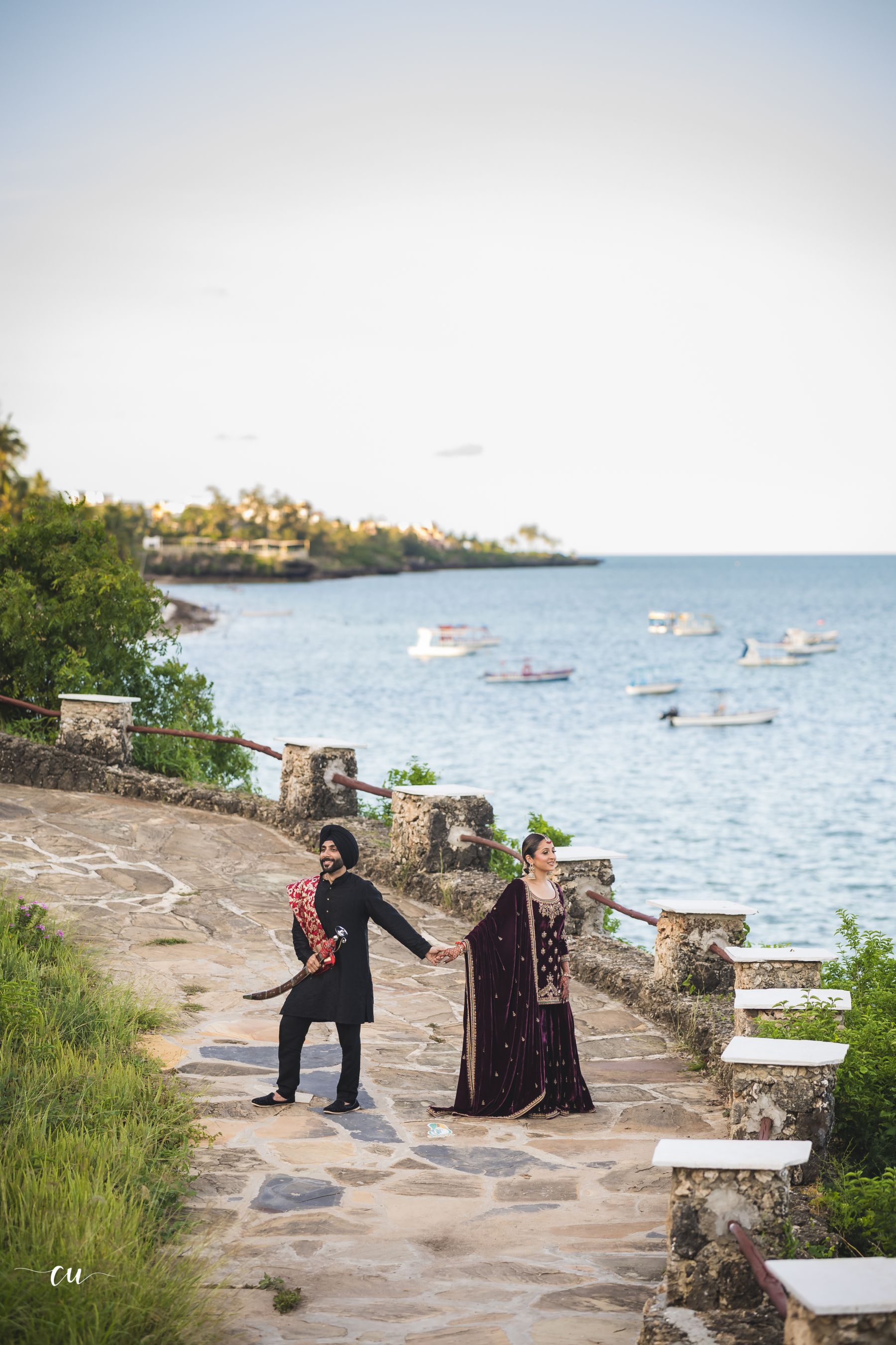 A Week of Celebration in Mombasa: Simran &amp; Hardeep’s Wedding at PrideInn Paradise photo